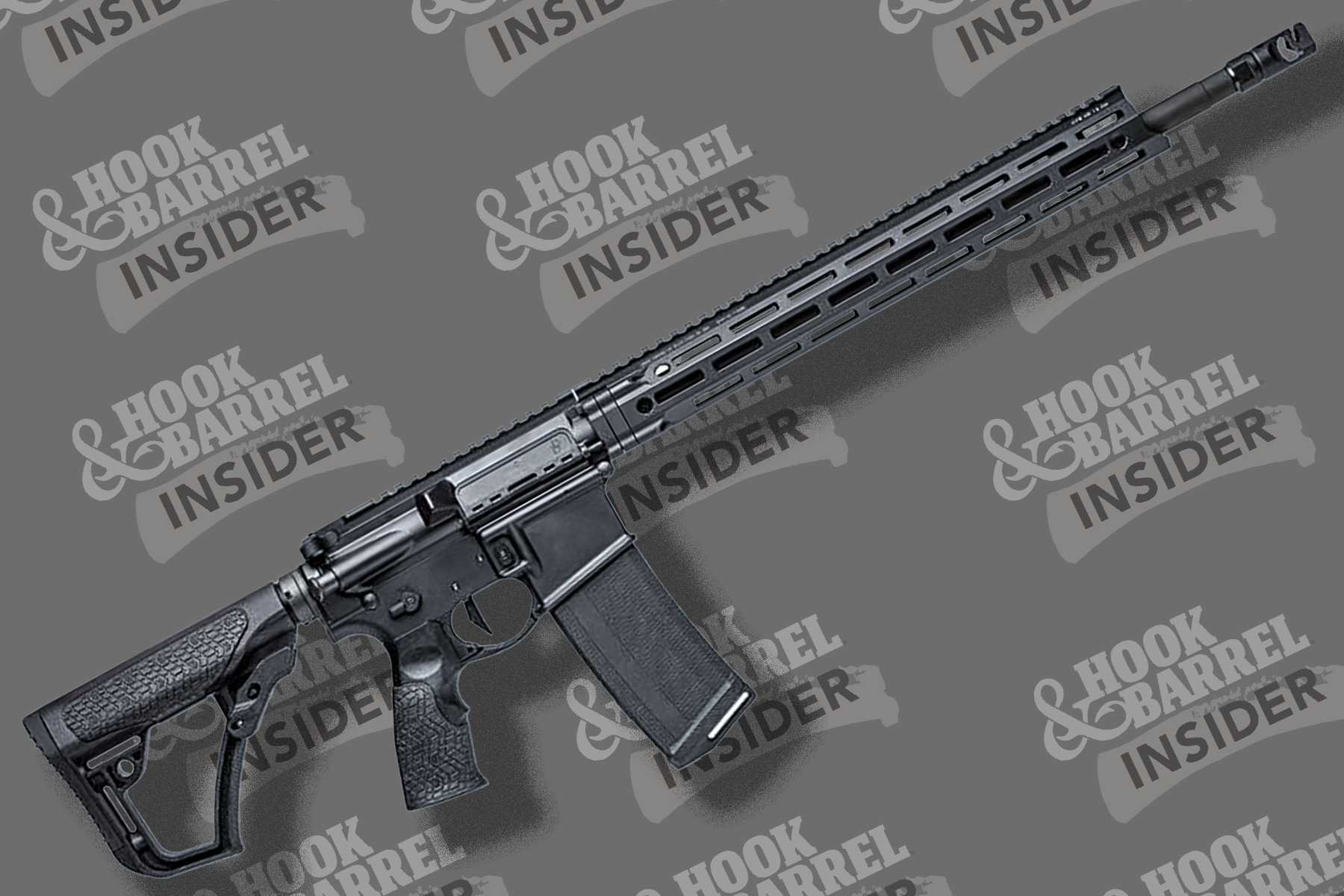 Daniel Defense DDM4 V7 rifle