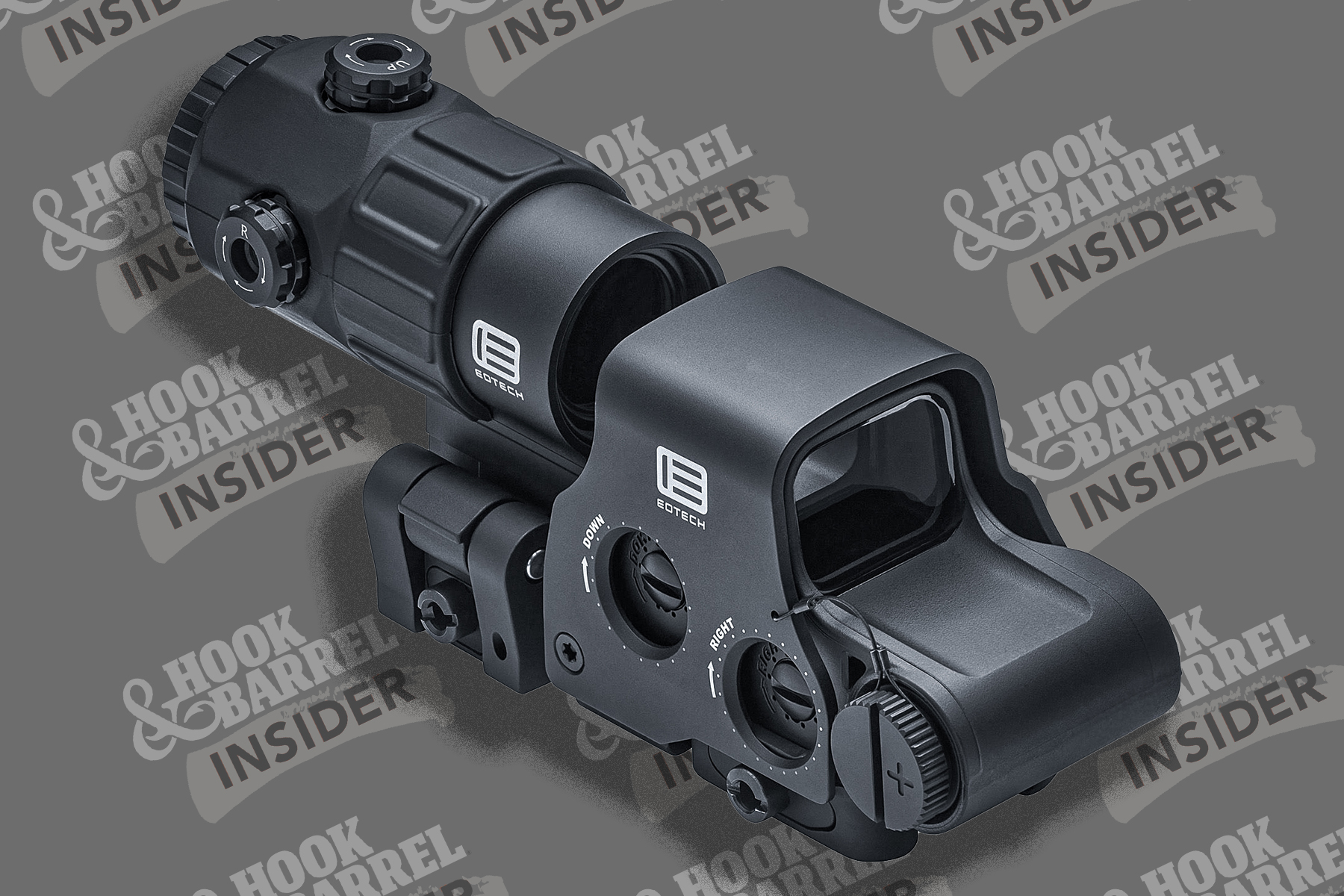 EOTECH HHS Red dot and magnifier