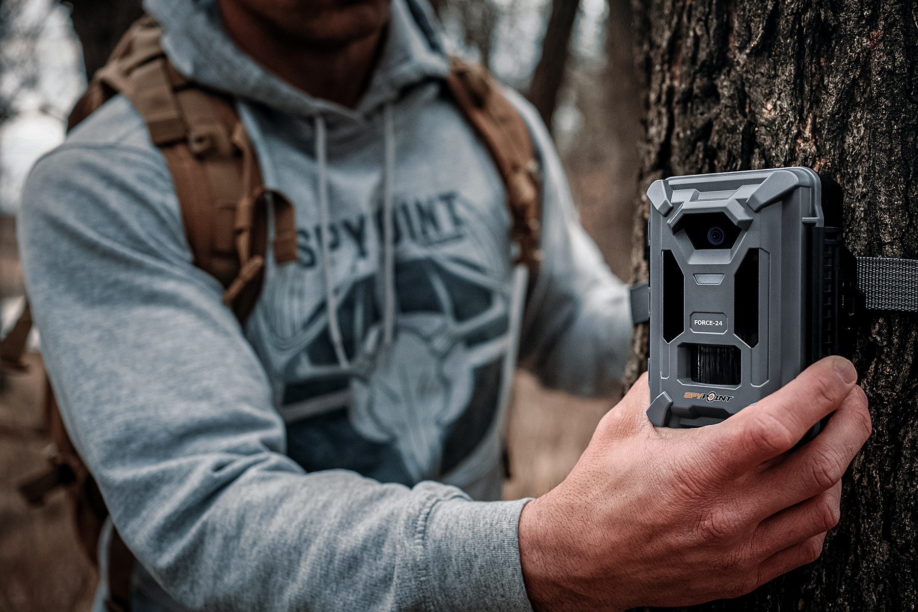 SPYPOINT FORCE-24 Non-Cellular Trail Cam