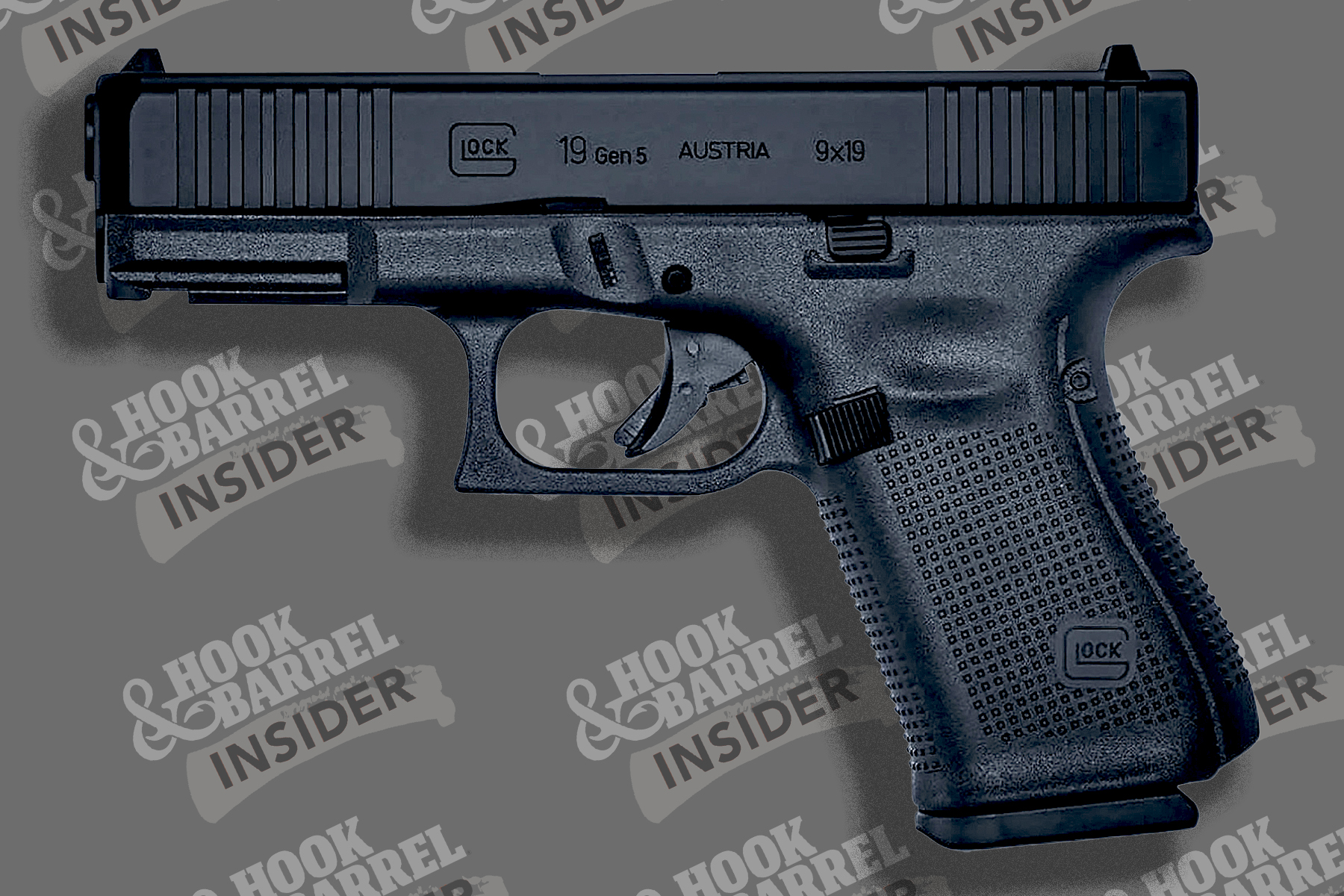 Glock 19 pistol