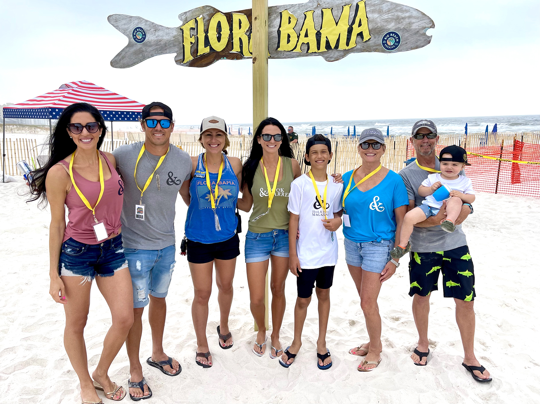 Florabama sign