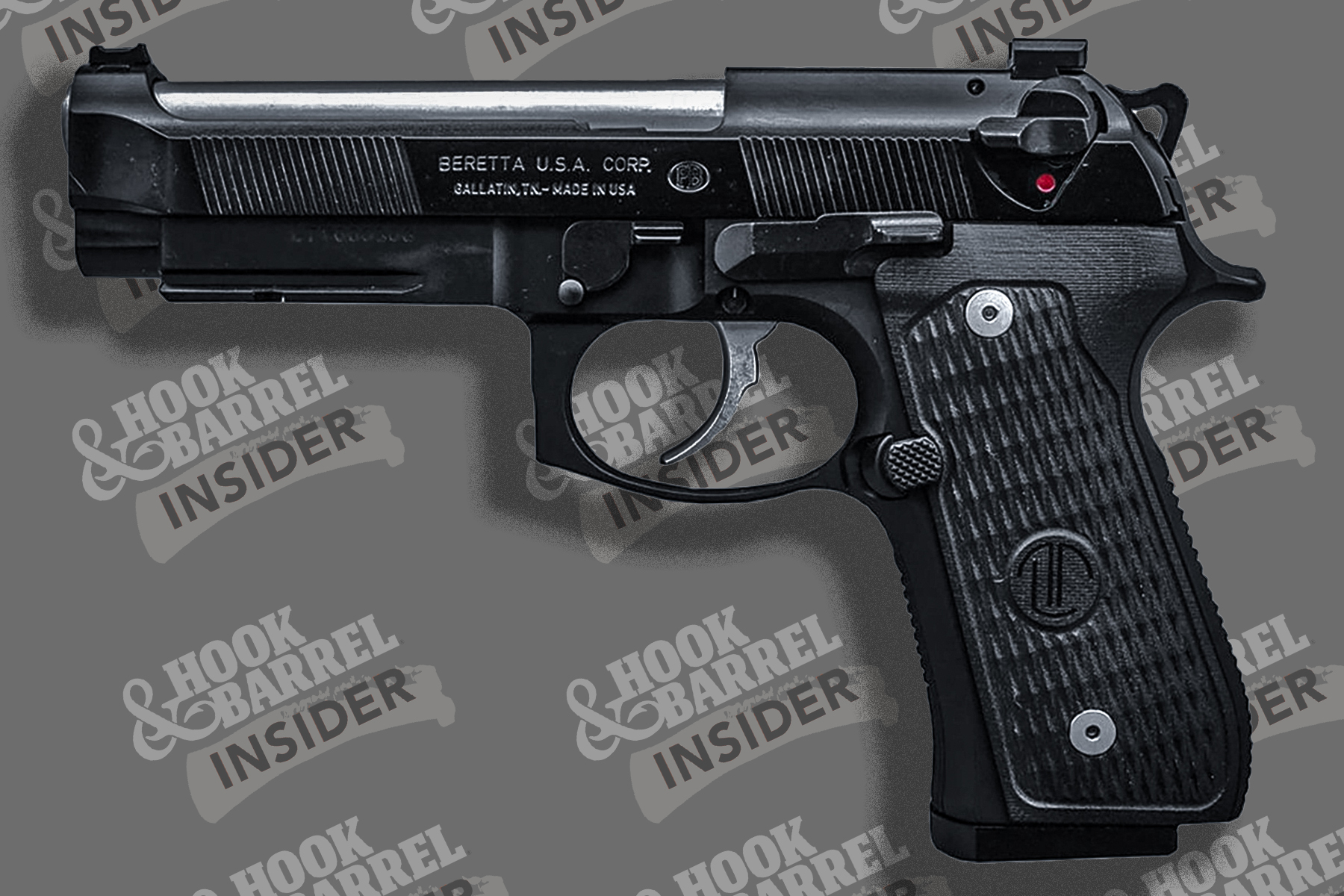 Langdon Tactical Tech 92 pistol