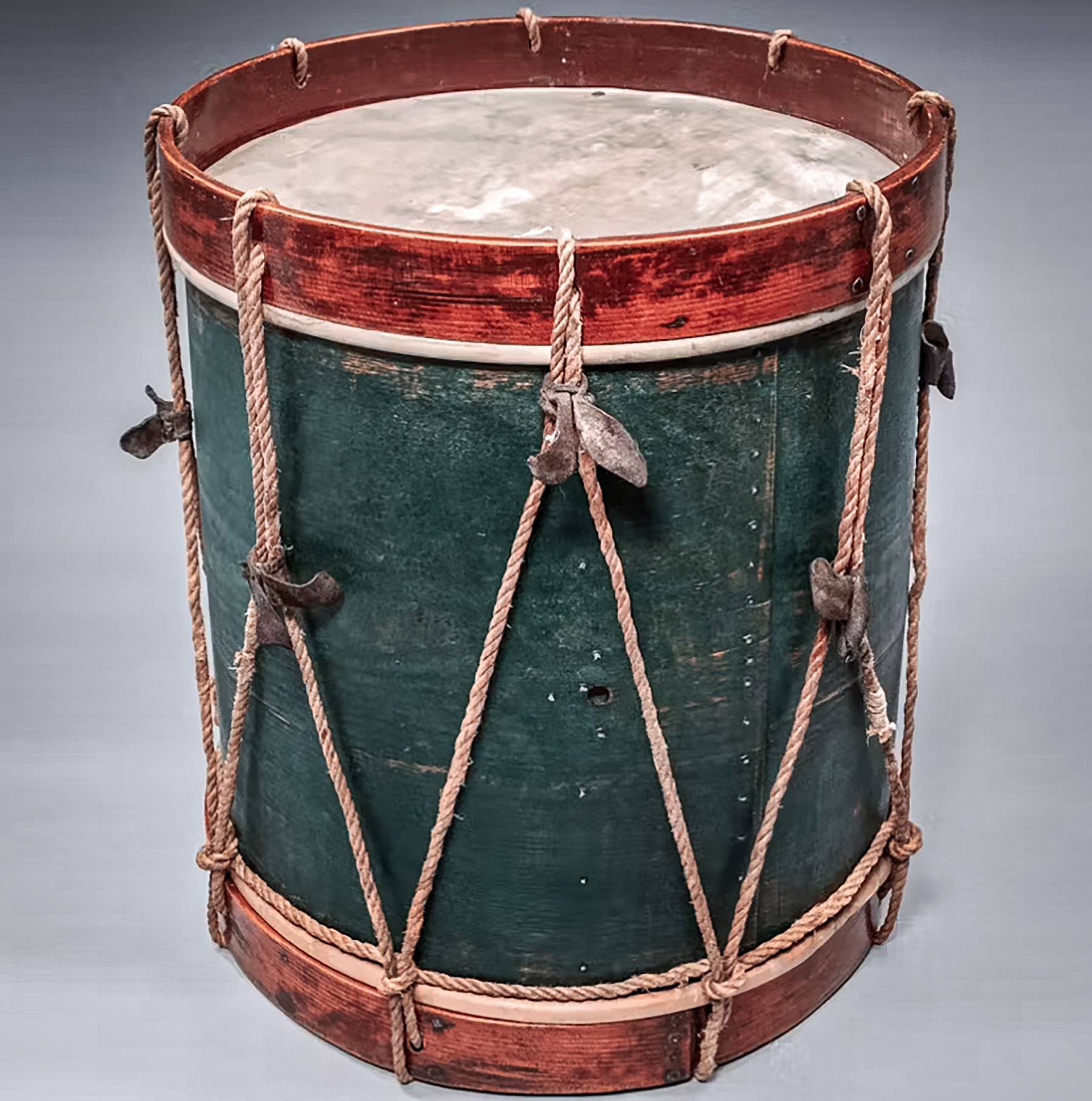 An American-made military drum dating to 1740. It is the second oldest signed and dated American drum known to exist. It is inscribed with the name of its maker, Robert Crosman of Taunton, Massachusetts. It is in the collection of the Museum of the American Revolution.