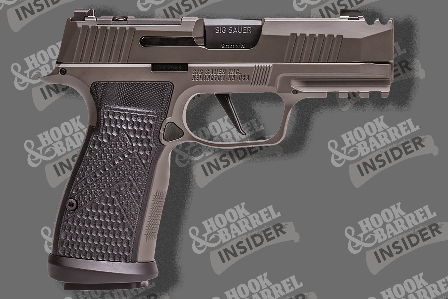 SIG P365 Legion pistol