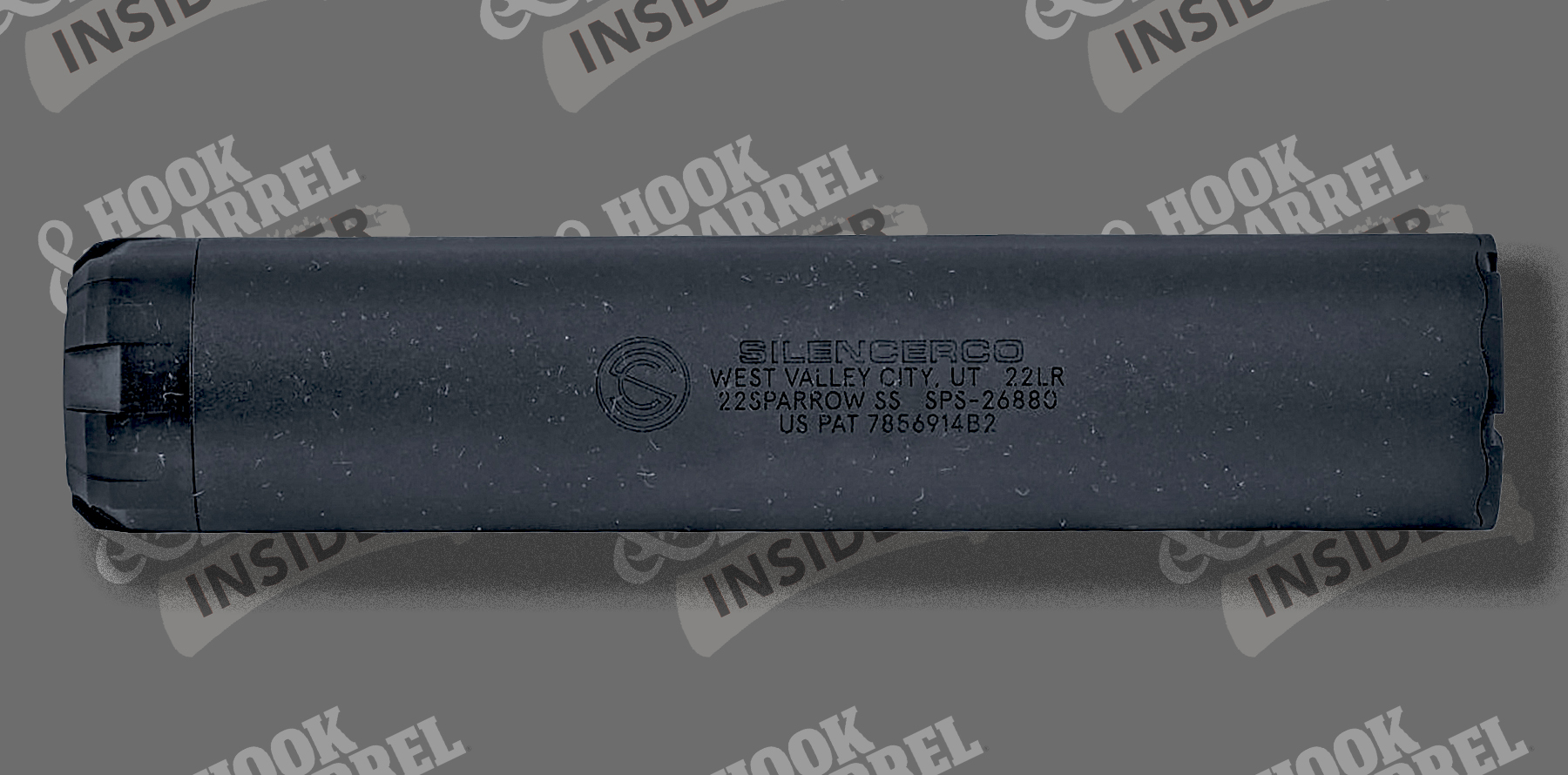 SilencerCo Sparrow 22 suppressor