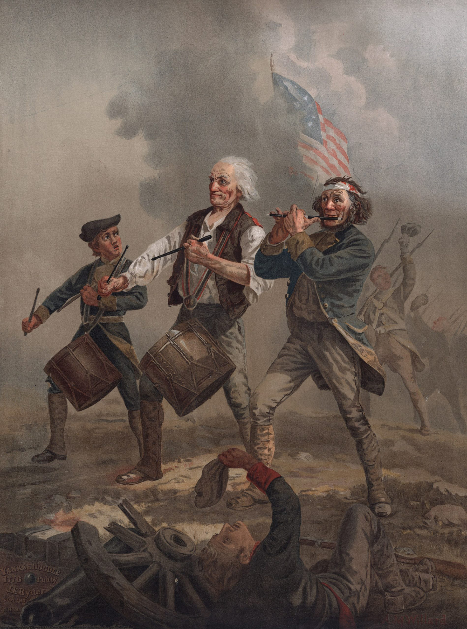 "Spirit of '76" by Archibald Willard