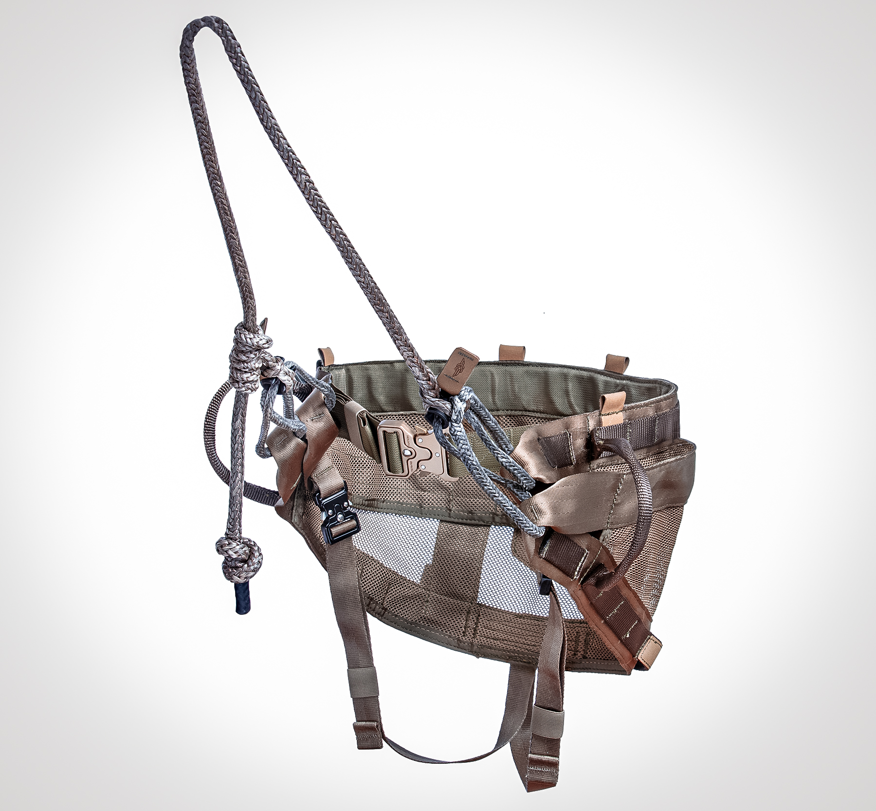 tethrd carnivore hunting saddle