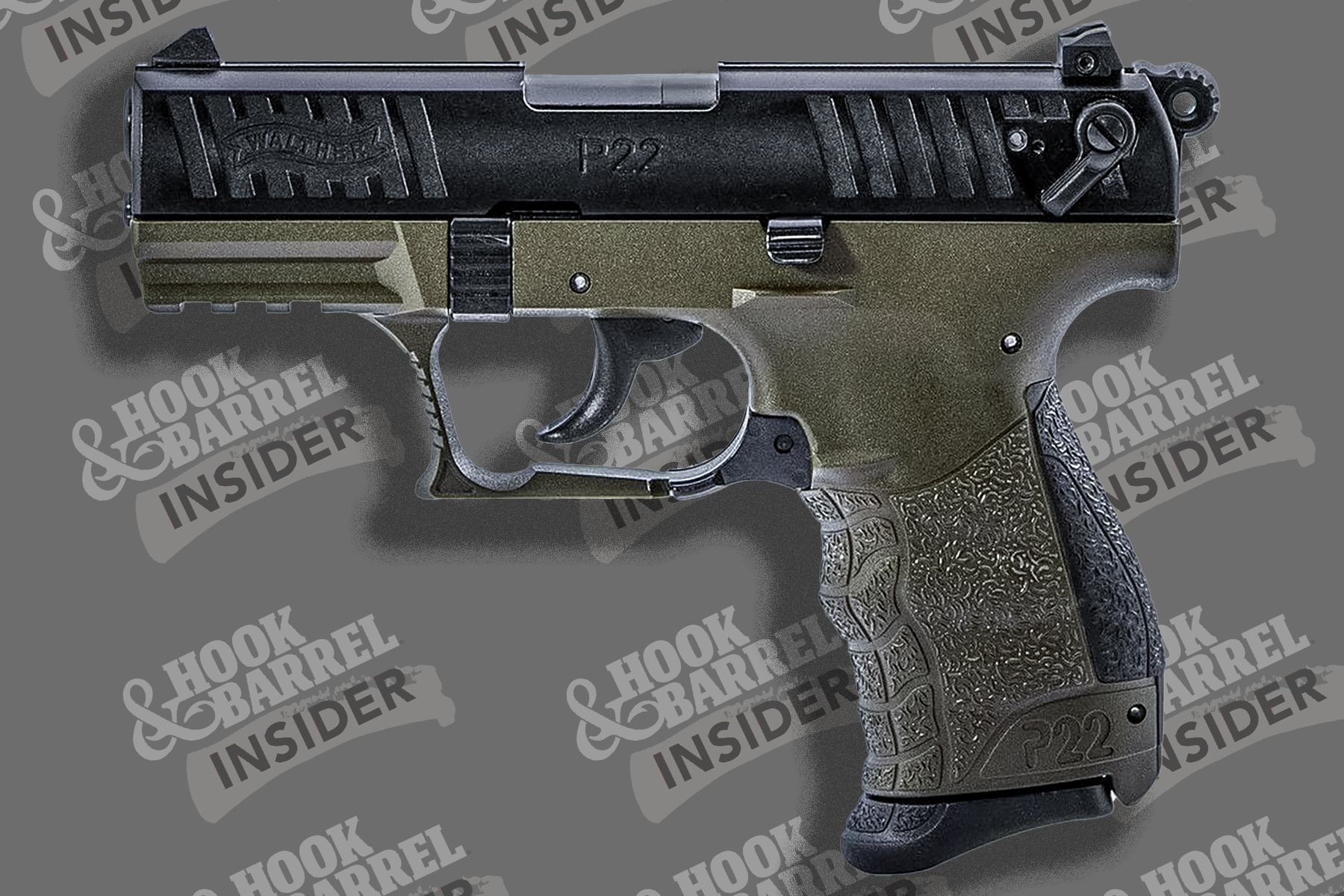 Walter P22 .22LR pistol