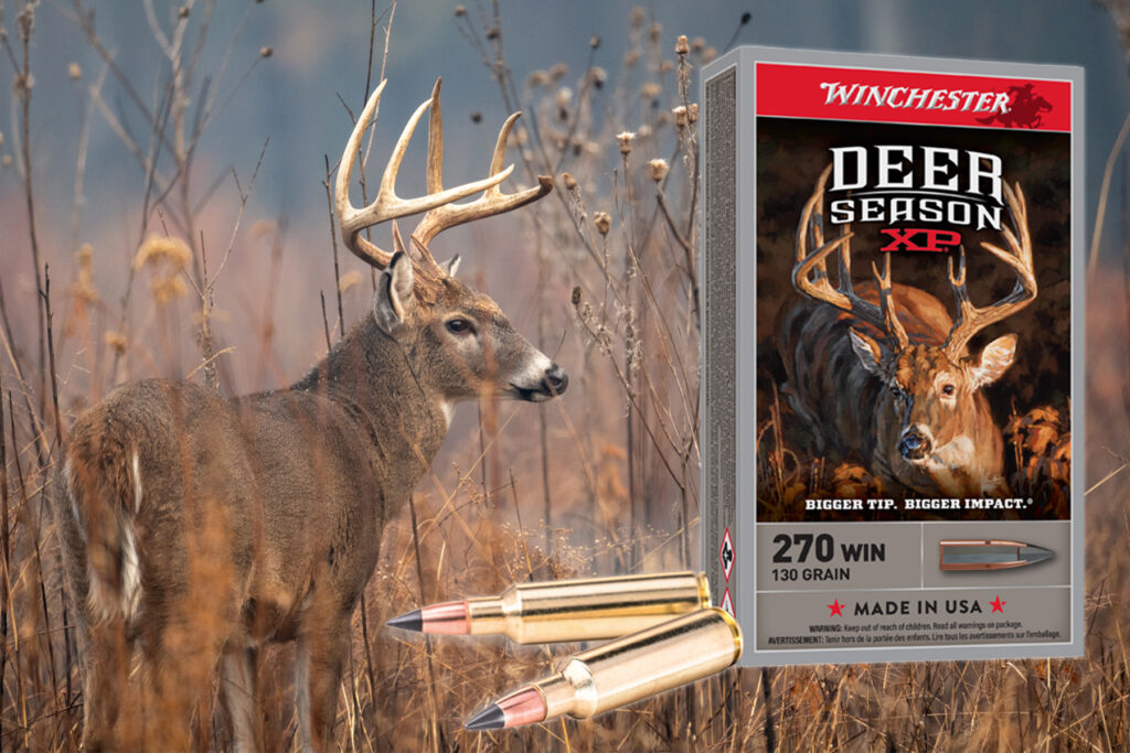 Winchester Deer Season XP hunting ammunition