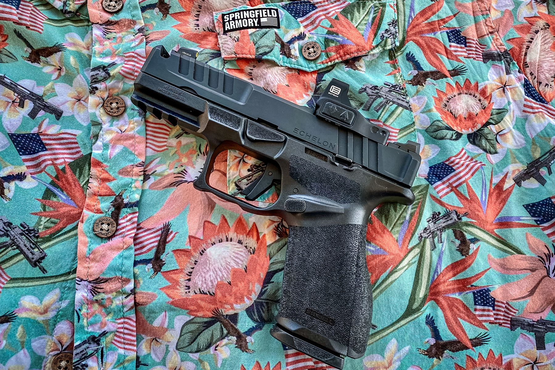 New Springfield Echelon 4.0C Comp: Compact and Ready to Carry