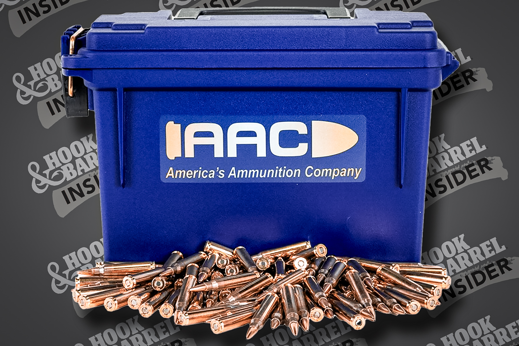 AAC 5.56 NATO 75 Grain BTHP Match 250rd Ammo Can With Mead Headstamp