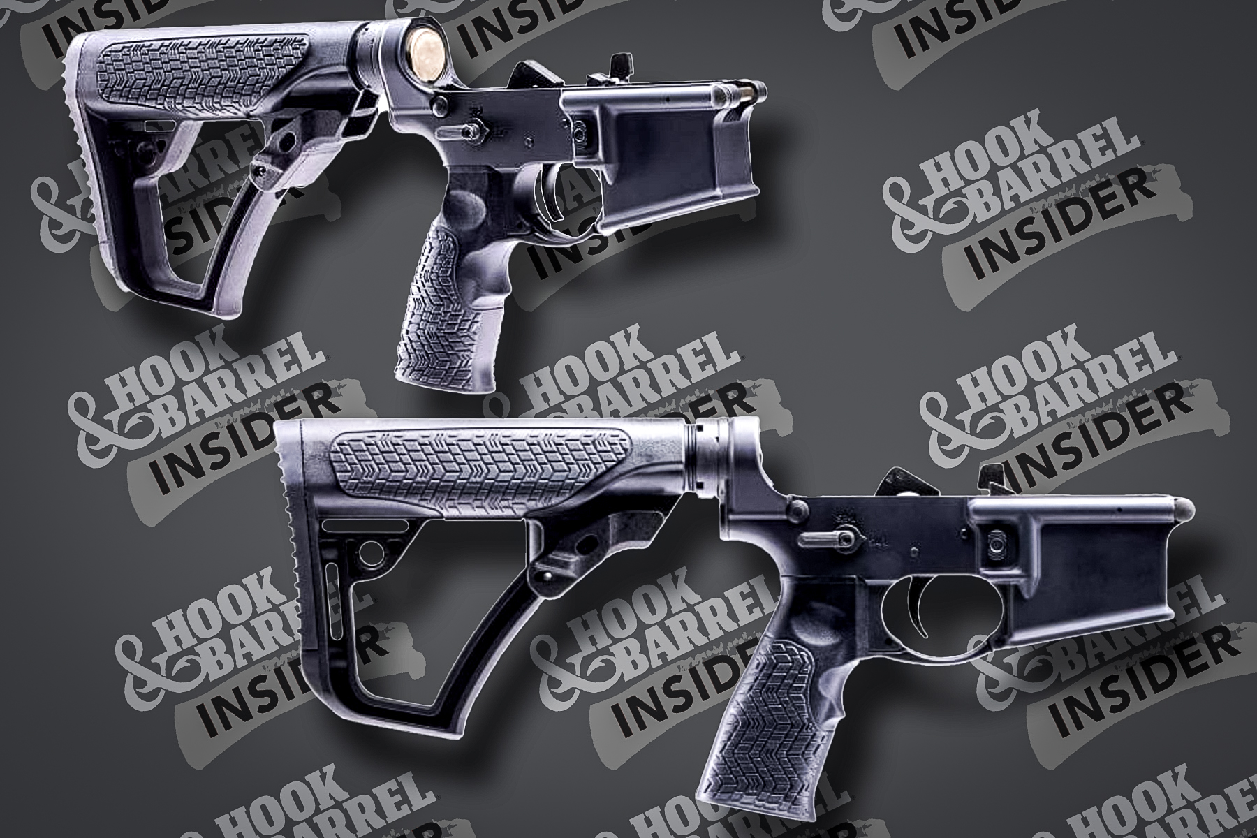 Daniel Defense Complete Lower Receiver Group 