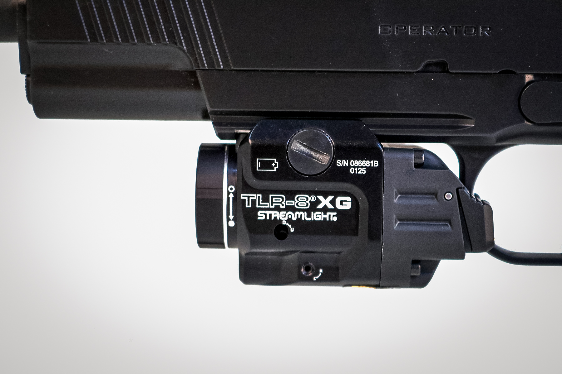 Streamlight TLR-8 XG gun light
