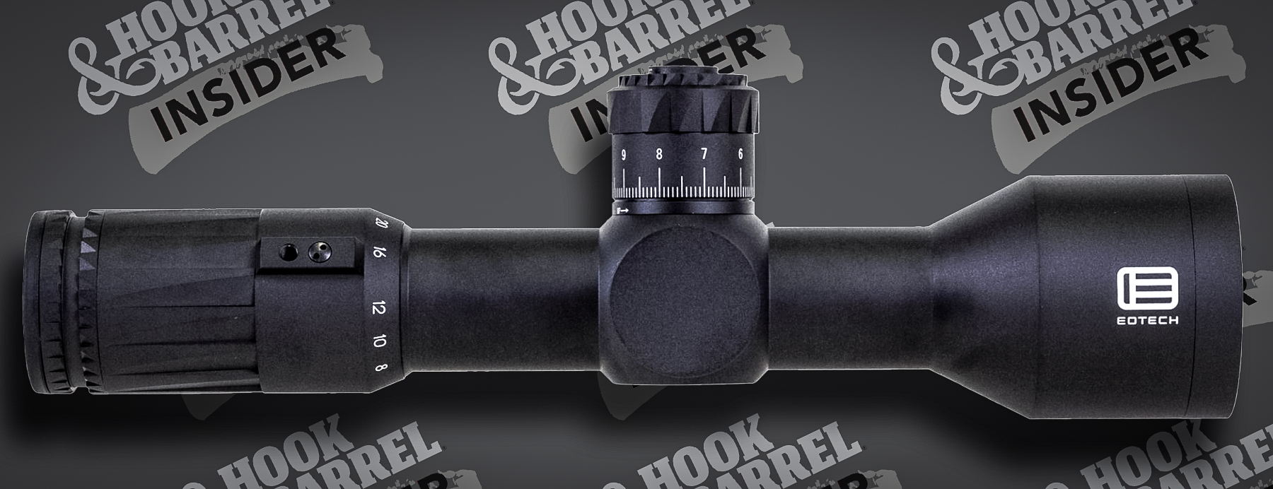 EOTECH Vudu 5-25x50mm Riflescope Tremor 3 MRAD