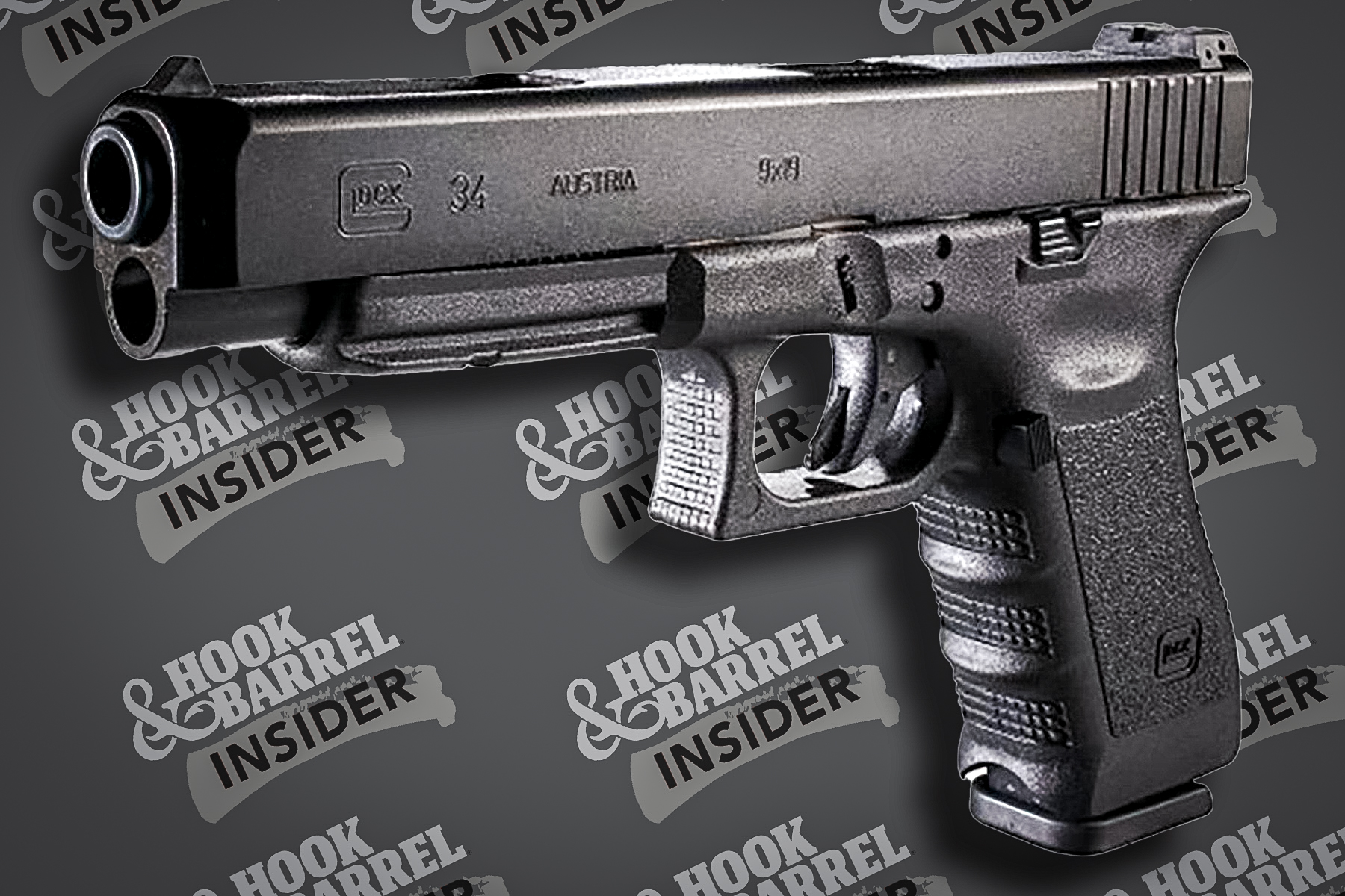 Glock G34 Gen4 5.31” 9mm 17rd Pistol