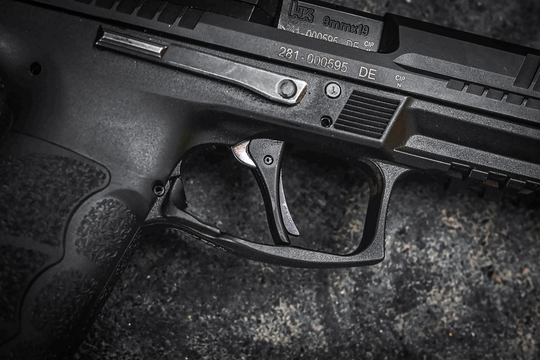 The Grayguns Hybrid Trigger on the Langdon Tactical LTT VP9A1