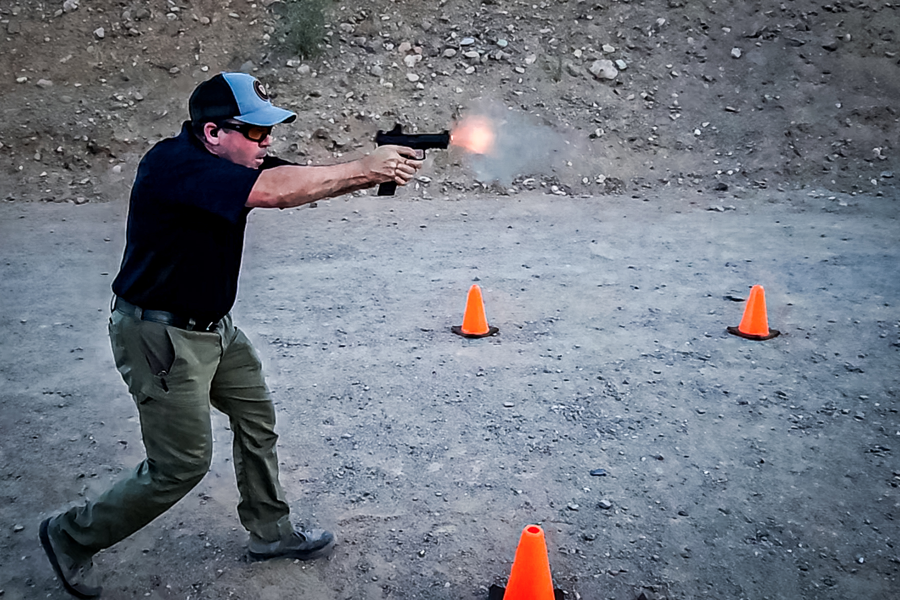 LTT VP9A1 at the range