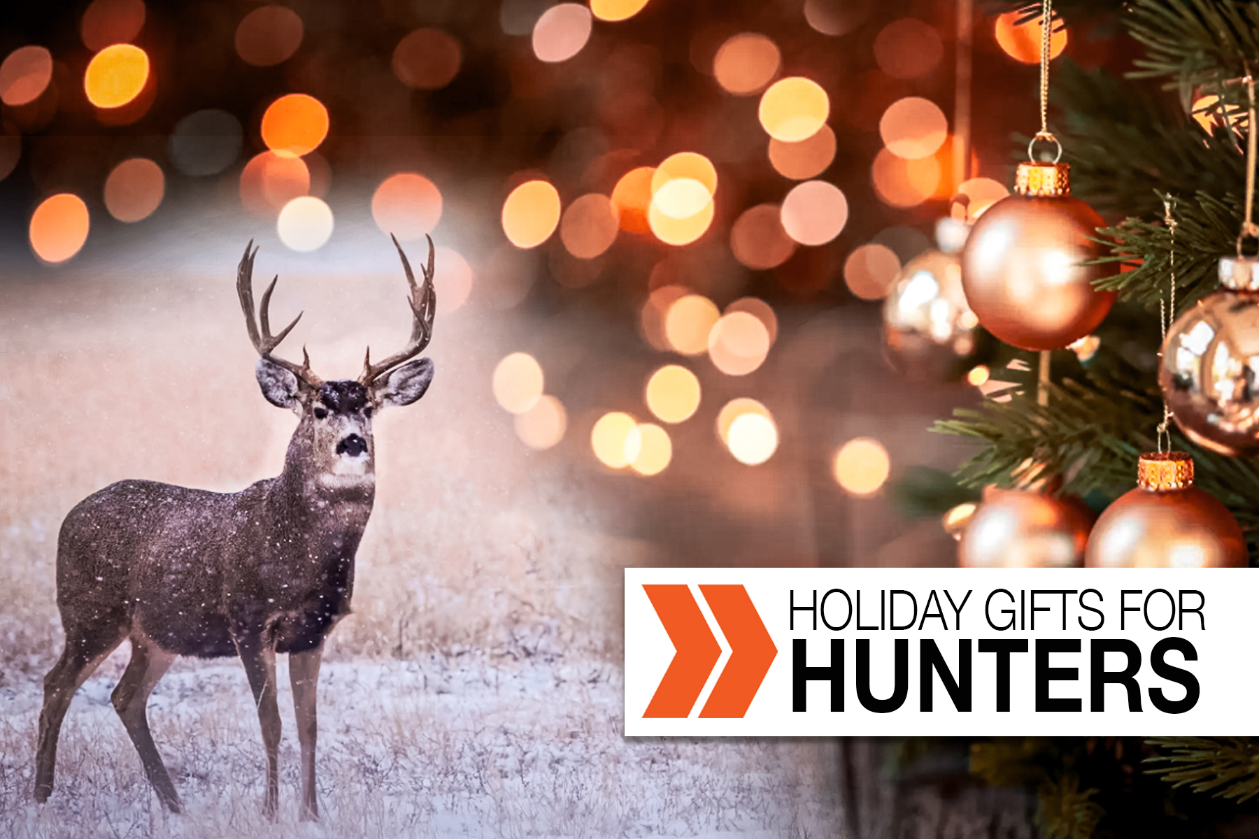 Gift guide for hunters