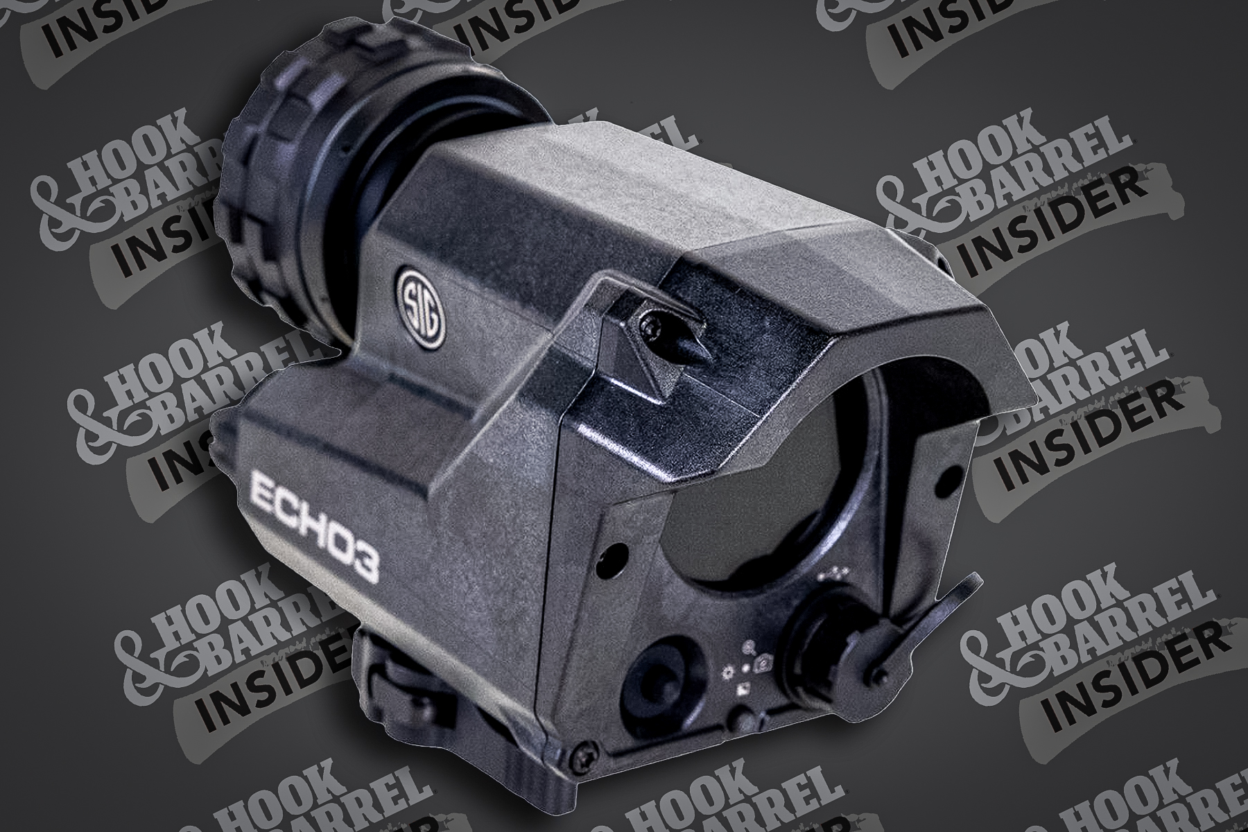 SIG SAUER Echo3 2-12x40mm Thermal Reflex Sight