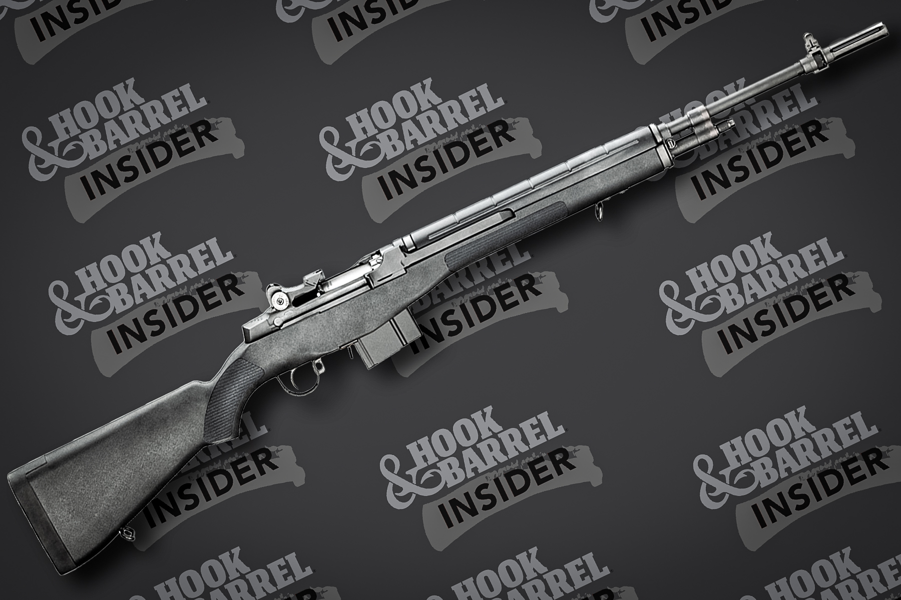 Springfield Armory Rifle M1A STD .308 Win. Black Synthetic Stock
