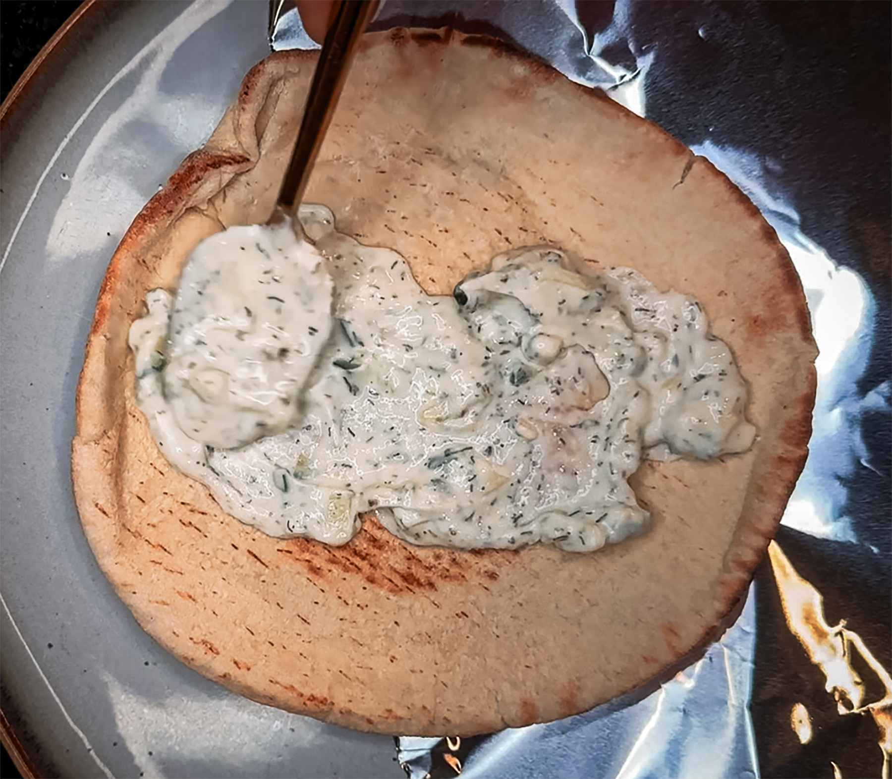 building the gyro