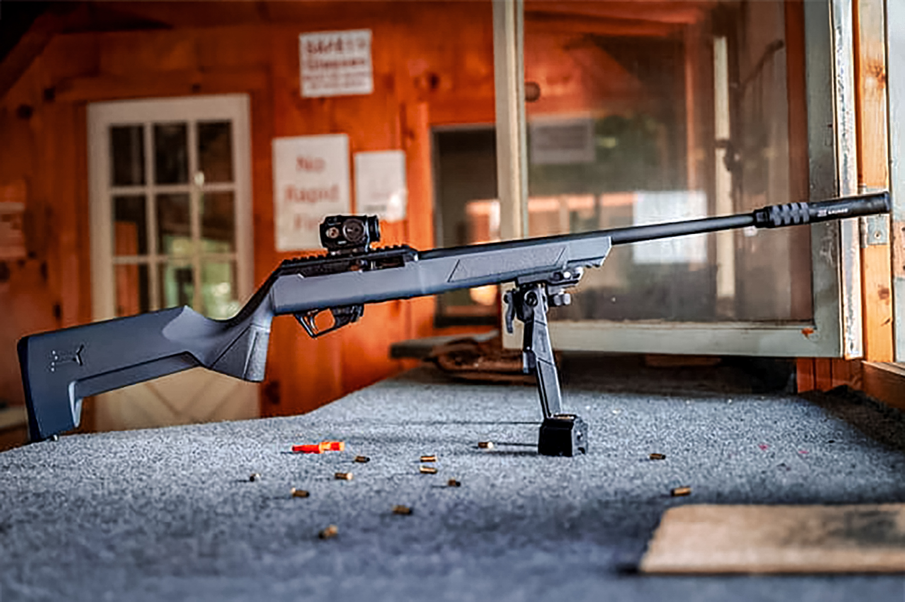 Savage RXR22 rifle