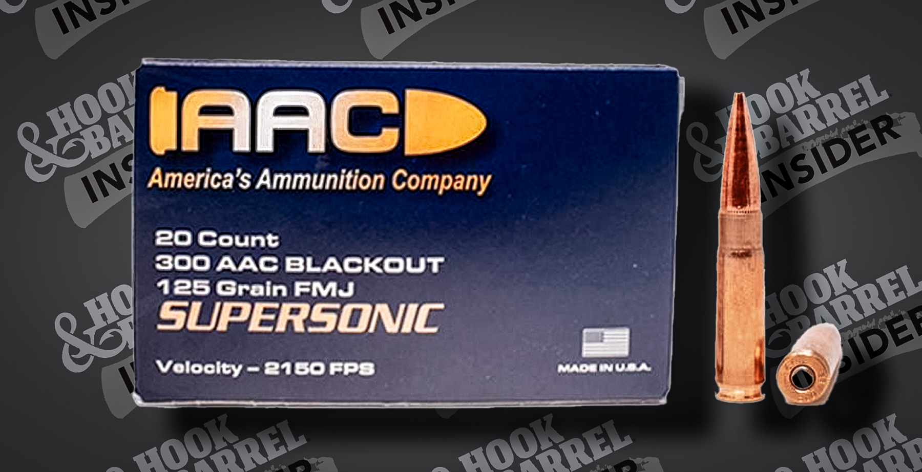 AAC 300 Blackout ammo