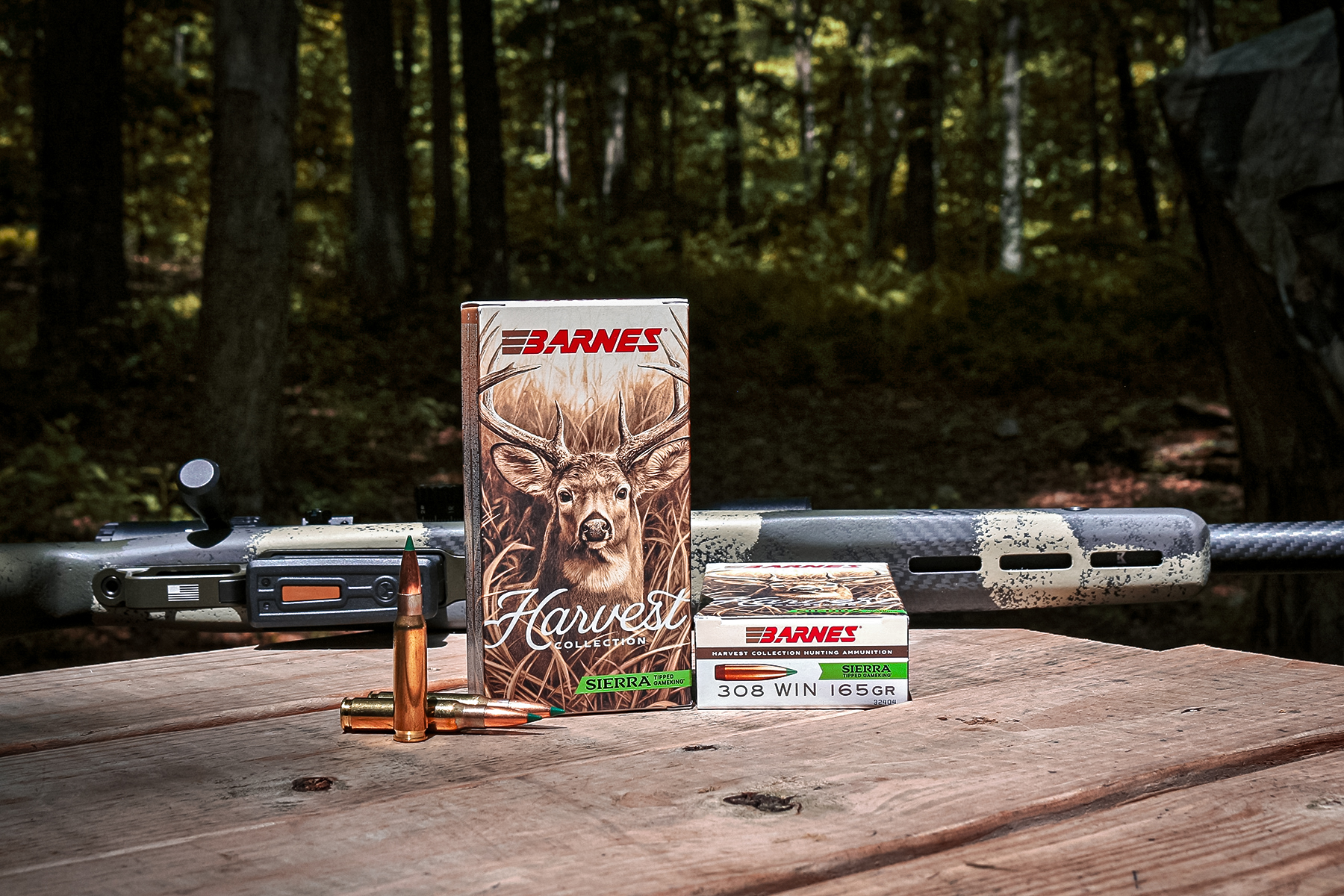 Barnes Harvest hunting ammunition