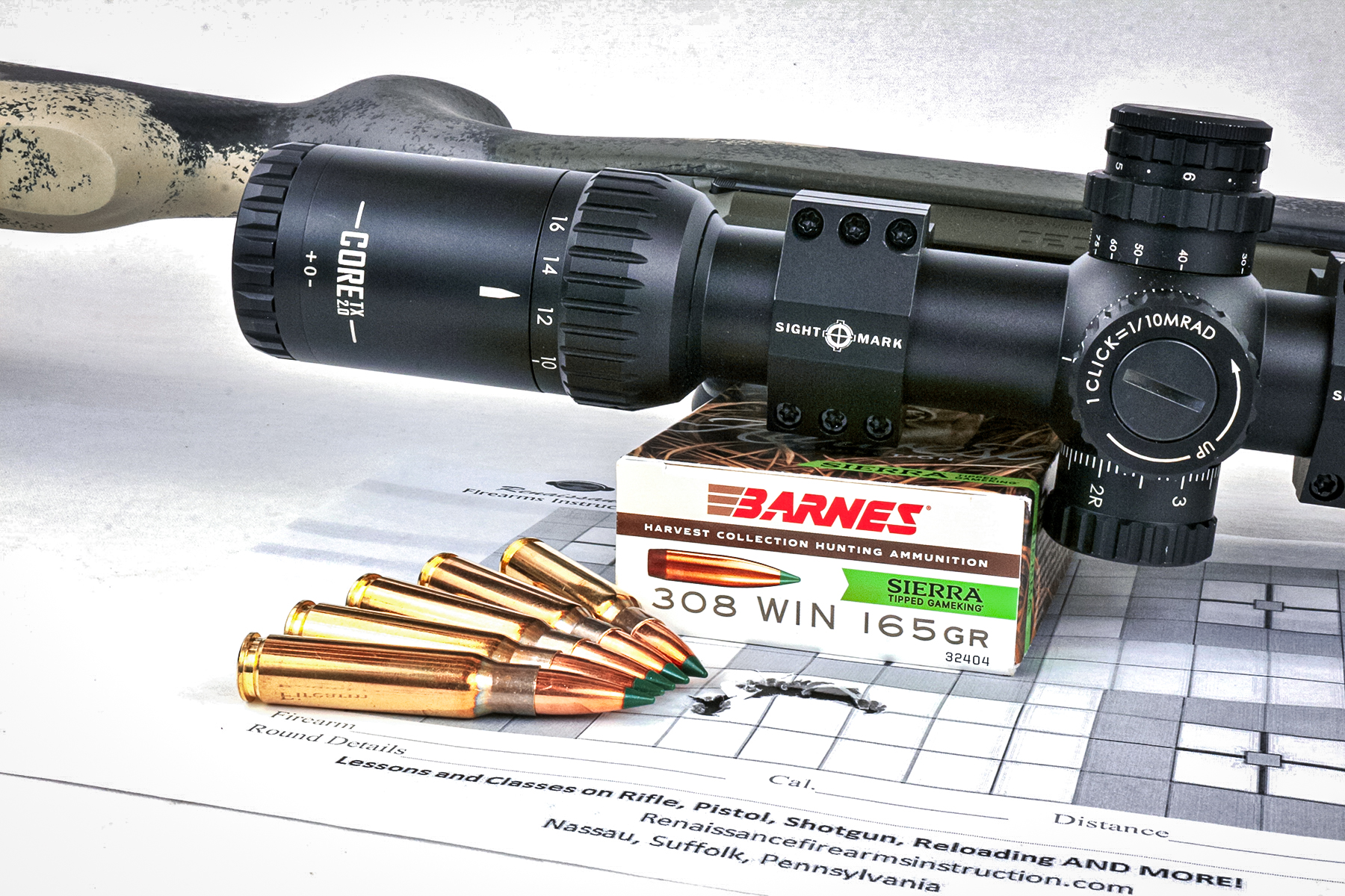 Barnes Harvest hunting ammunition