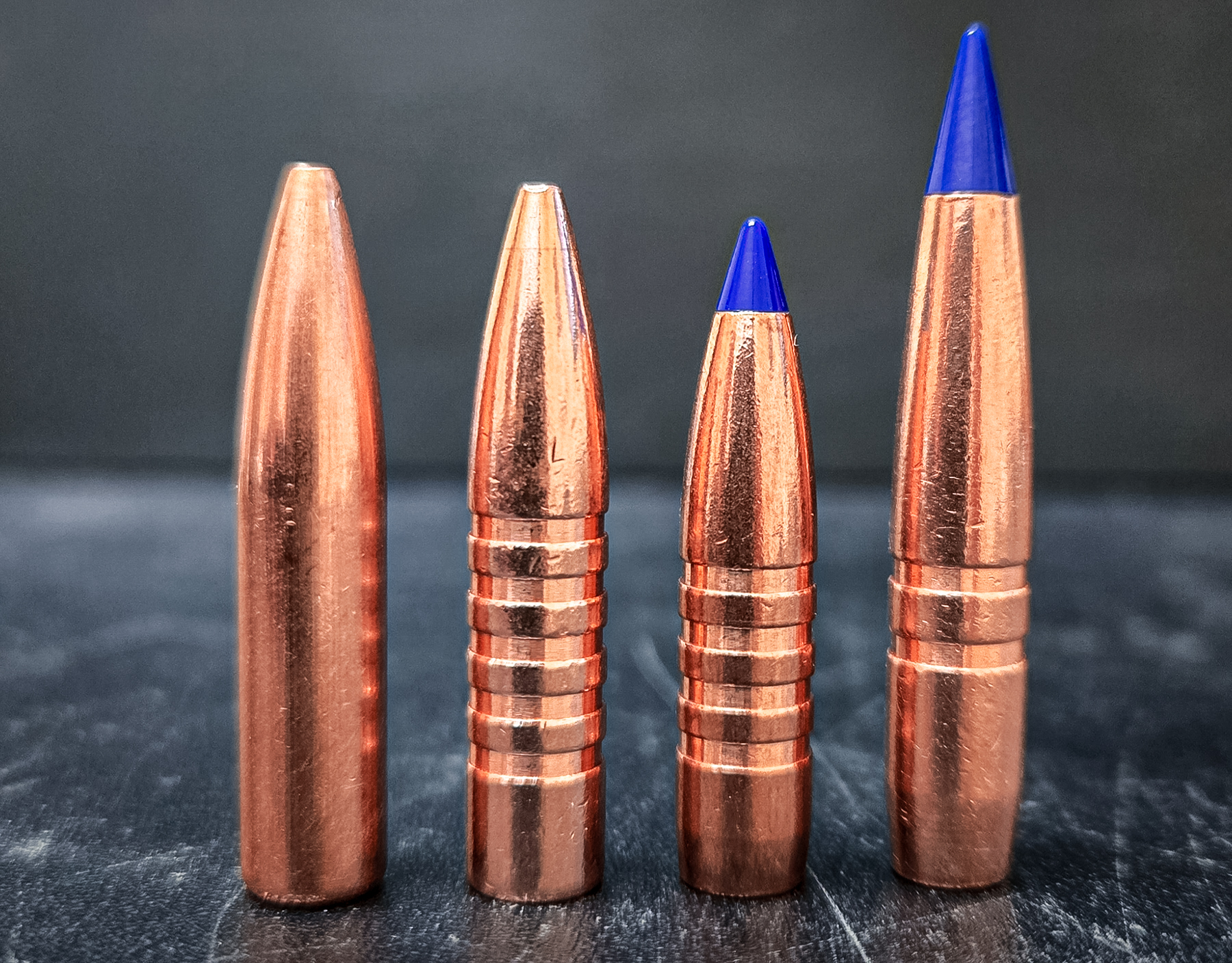 Barnes Harvest hunting ammunition bullets
