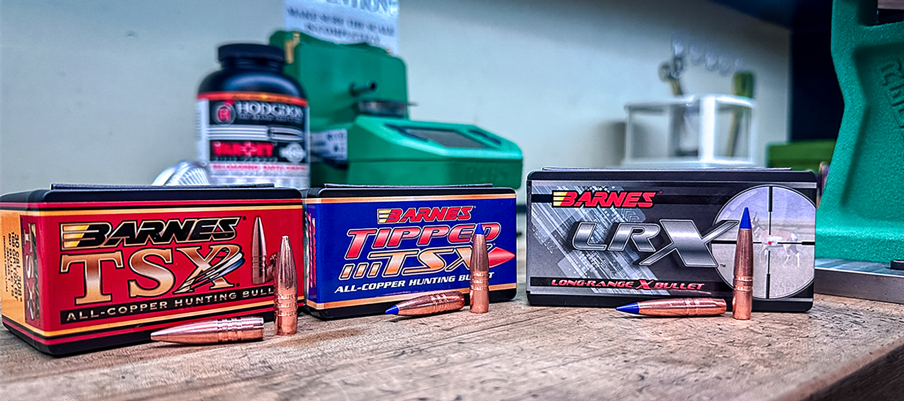 Barnes Harvest hunting ammunition different bullets