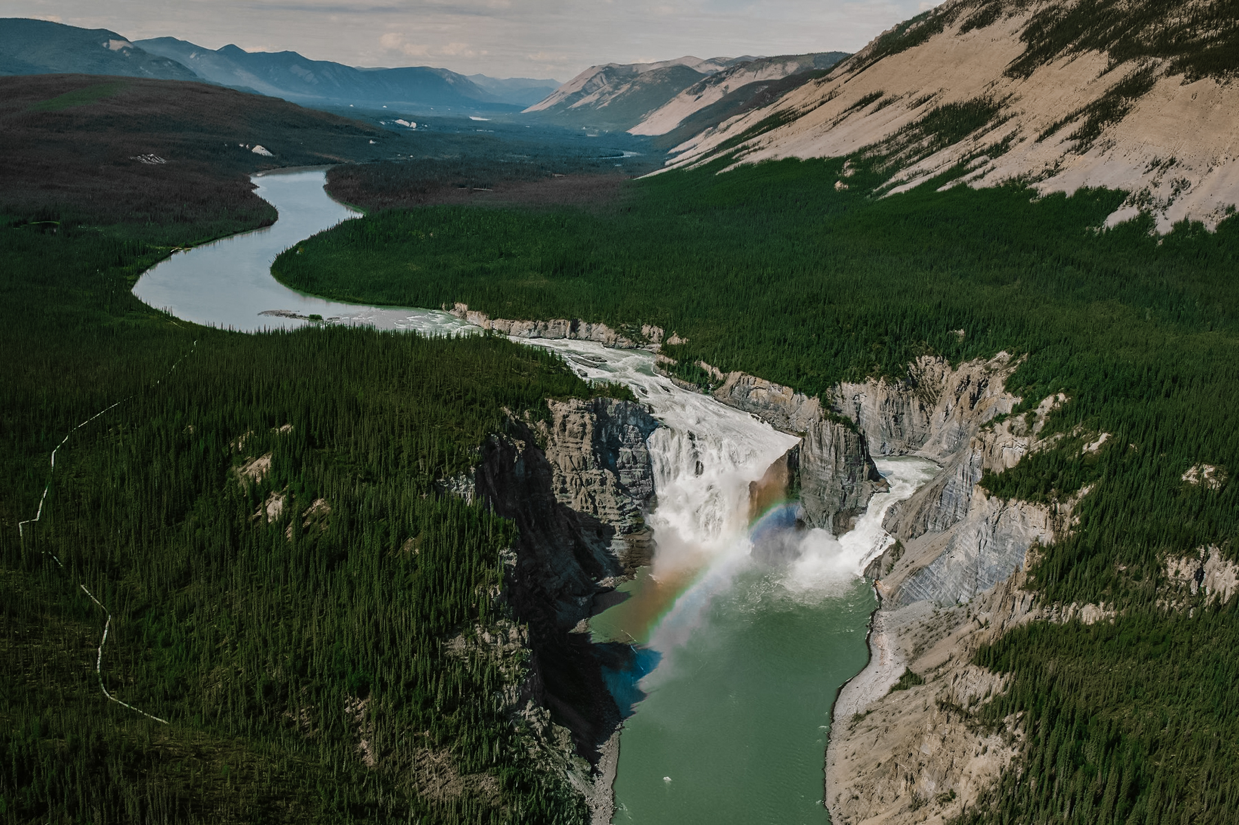Virginia Falls NWT