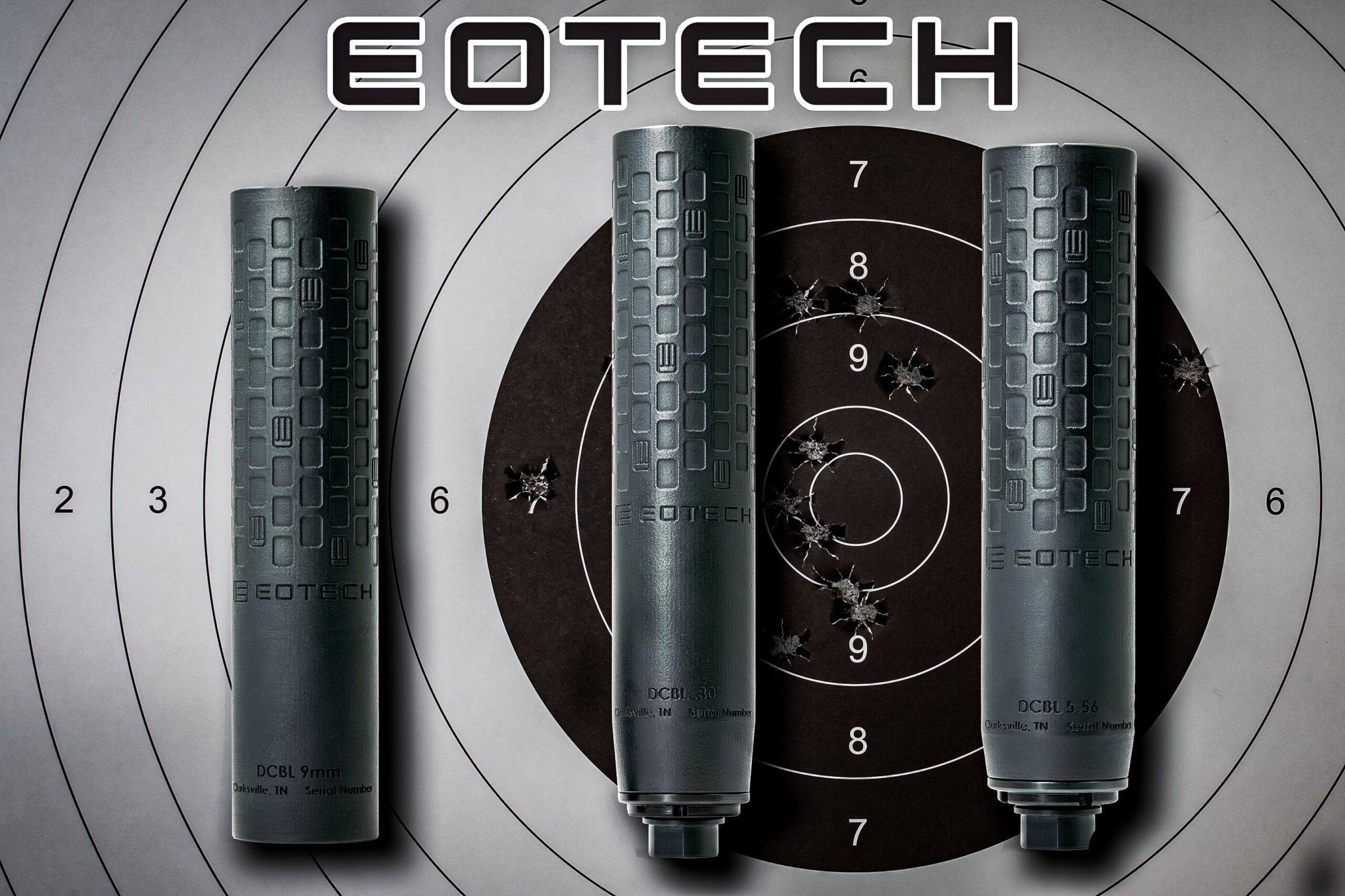 EOTECH DCBL Suppressors