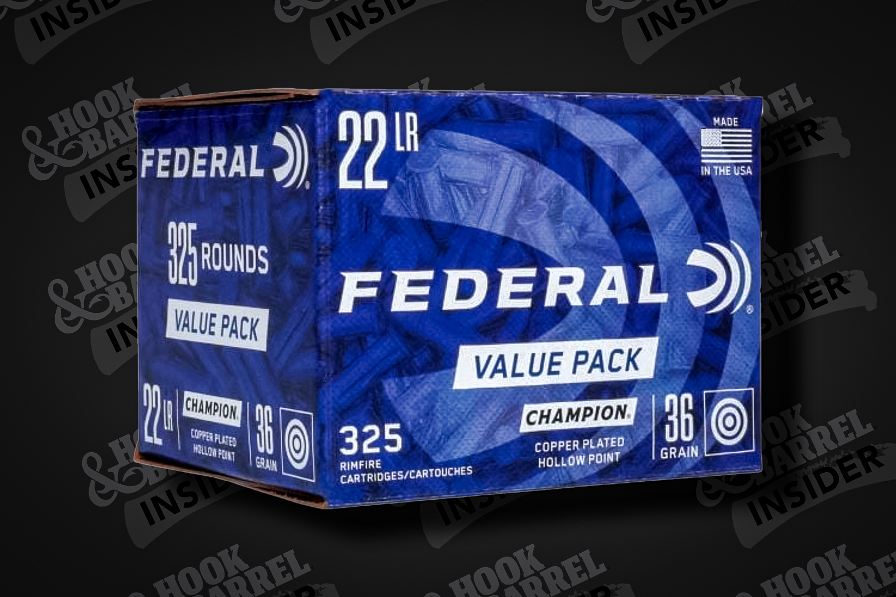 Federal Premium Champion .22 LR