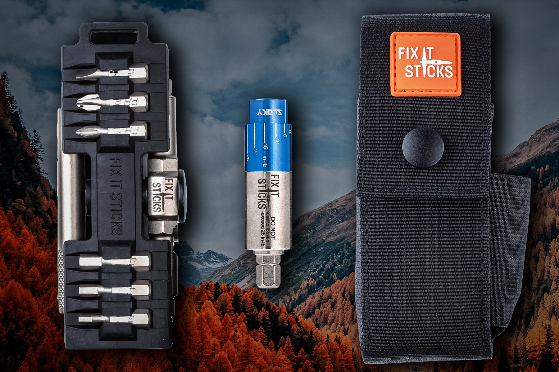 Fix It Stix Ratcheting Multi-Tool and Torque Driver