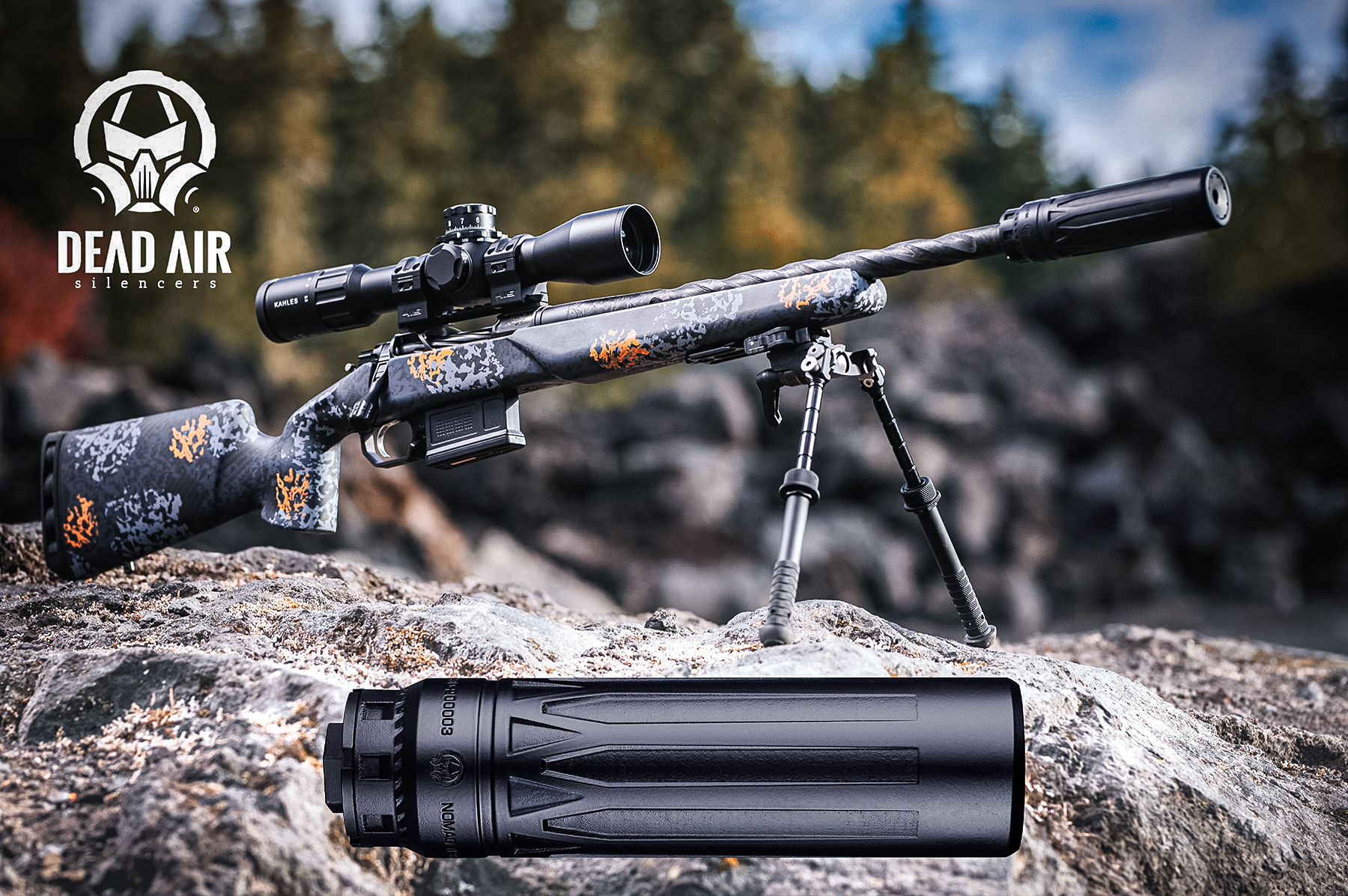 Dead Air Silencers Nomad Ti XC