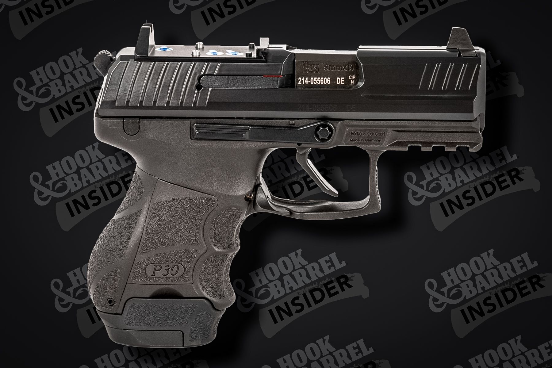 Langdon Tactical HK P30SK Compact