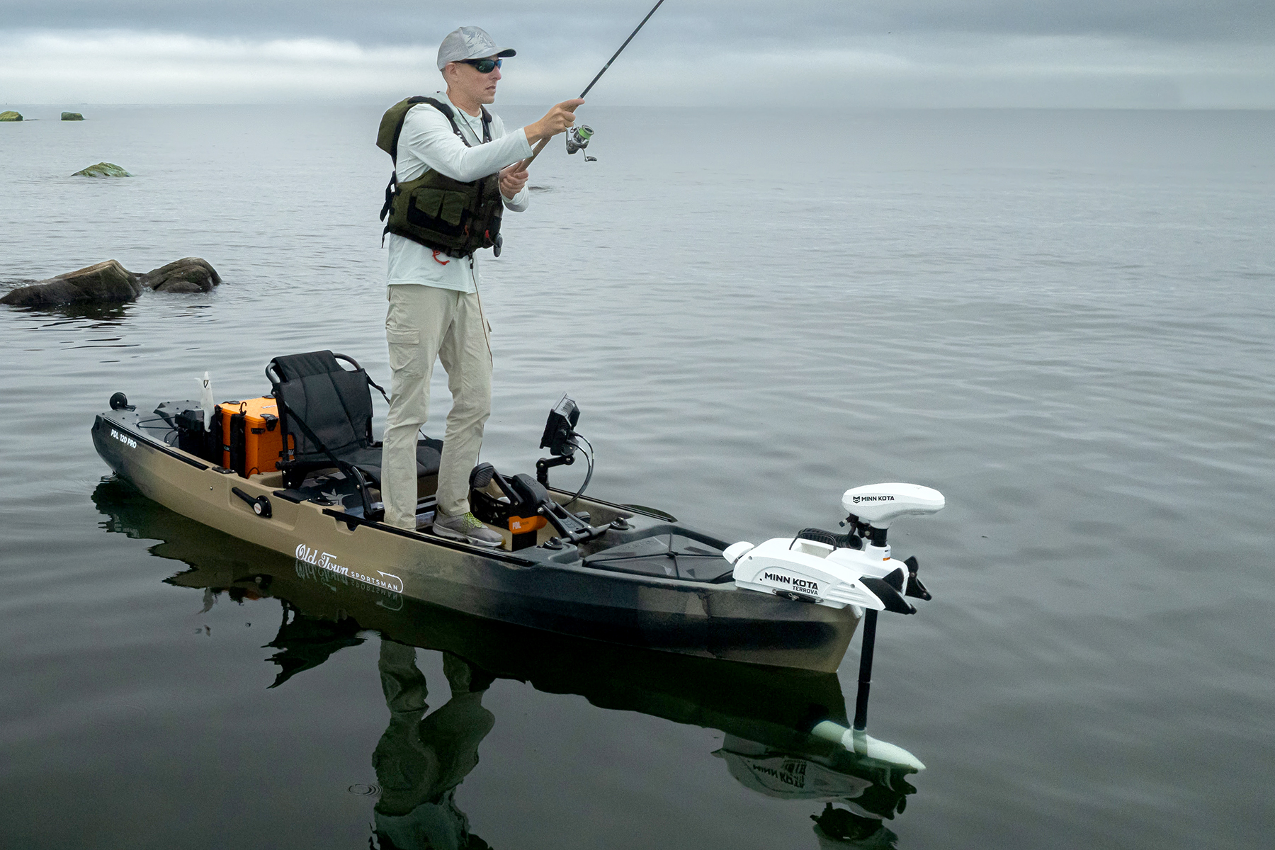 Minn Kota Riptide Kayak Terrova