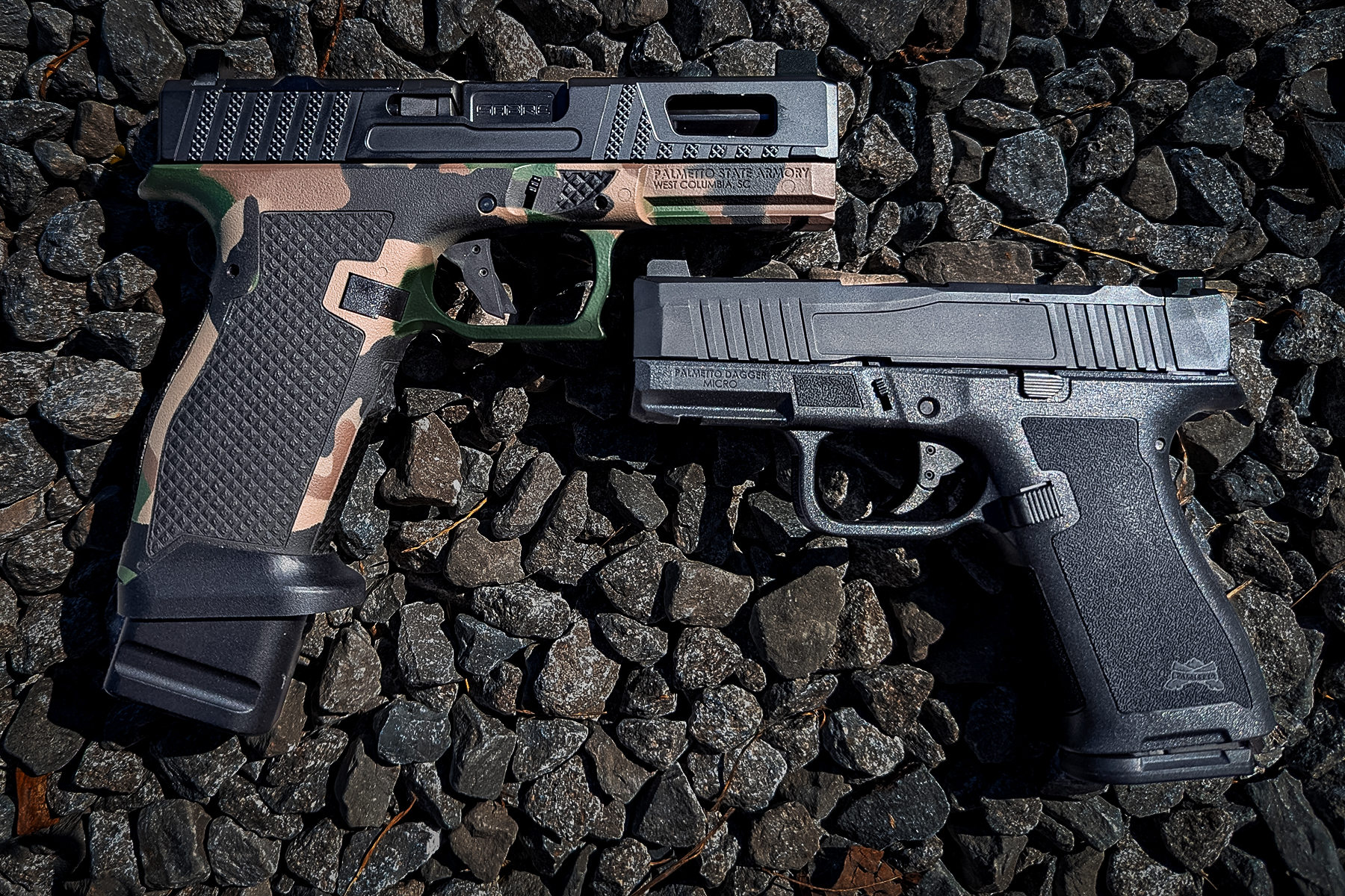 PSA Sabre Dagger and Micro Dagger pistols