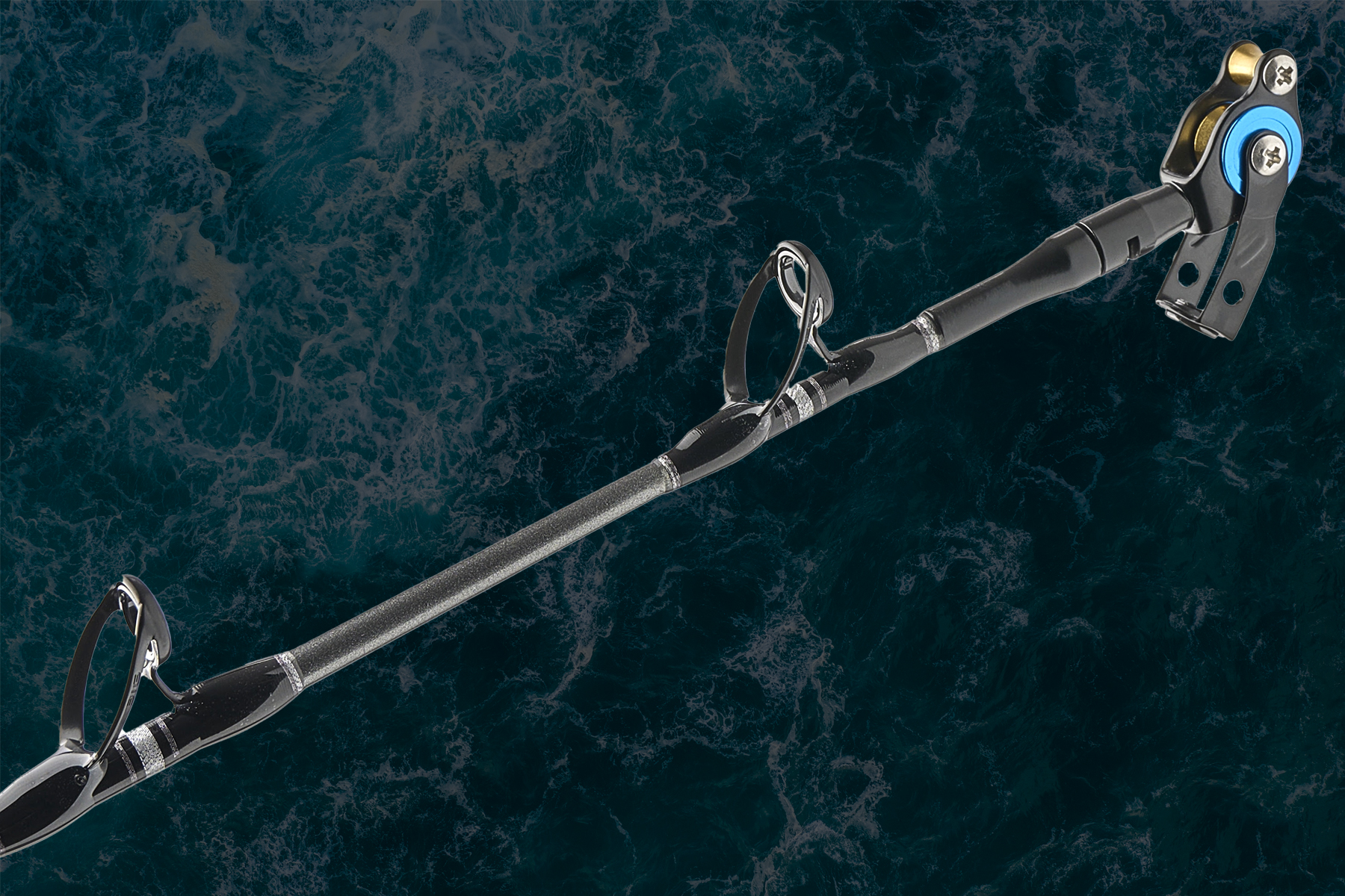 Penn Ally Electric II conventional rod