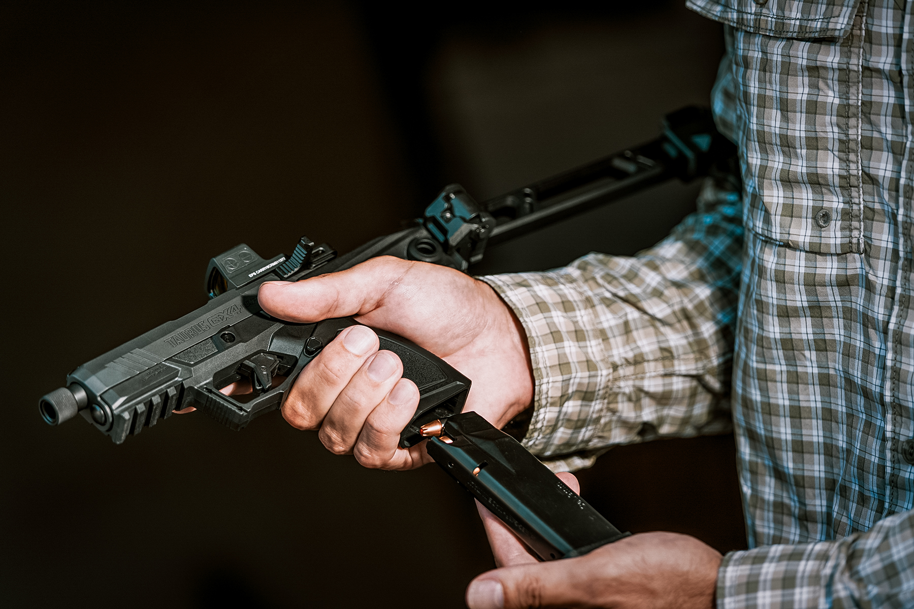 Taurus GX4 Strike Bravo handgun