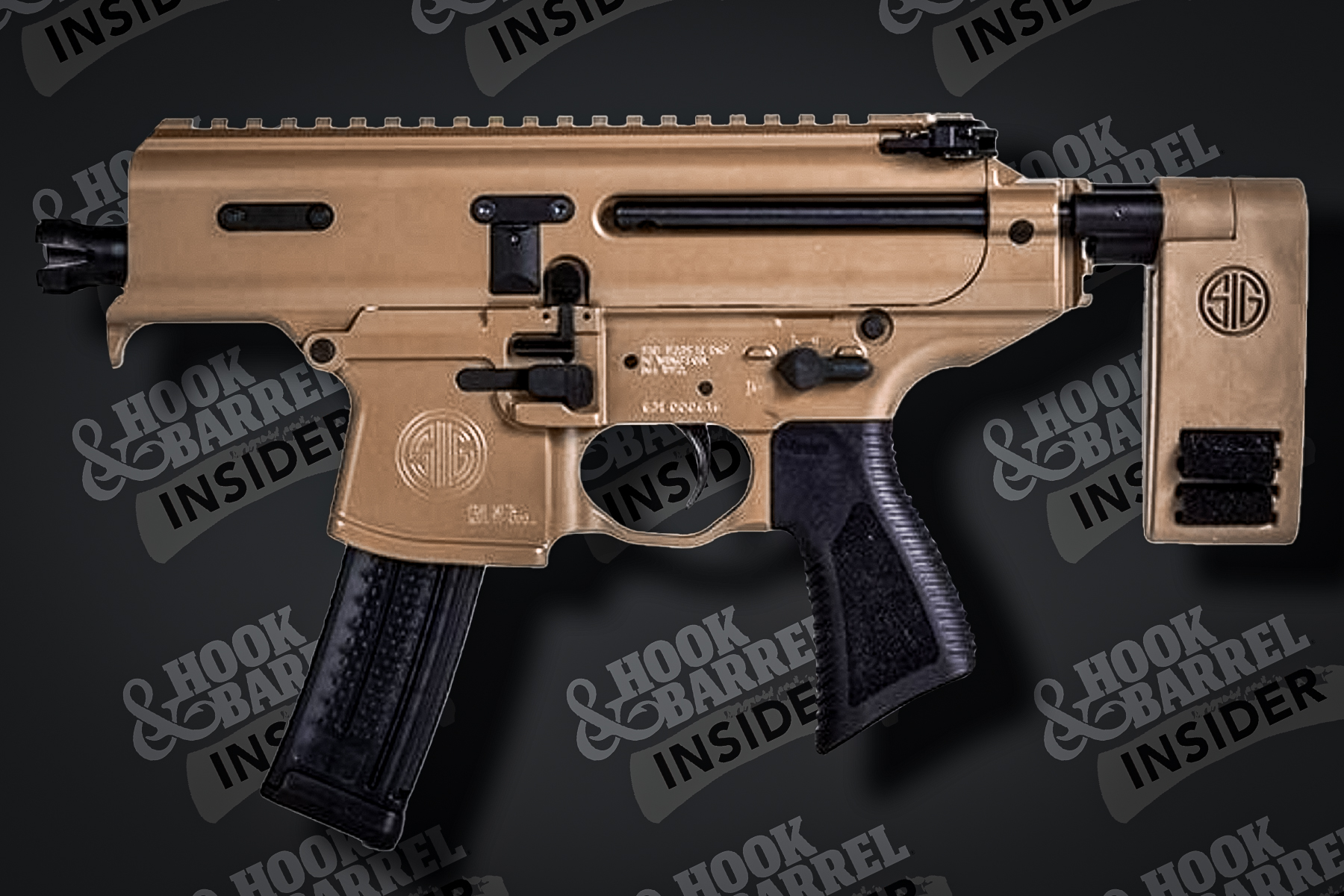 SIG SAUER MPX Copperhead