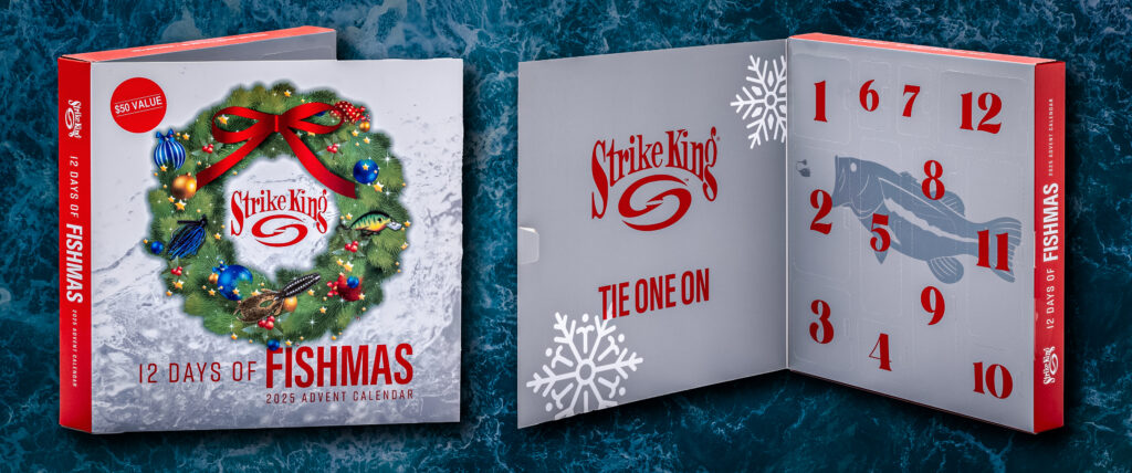 12 Days of Fishmas Calendar