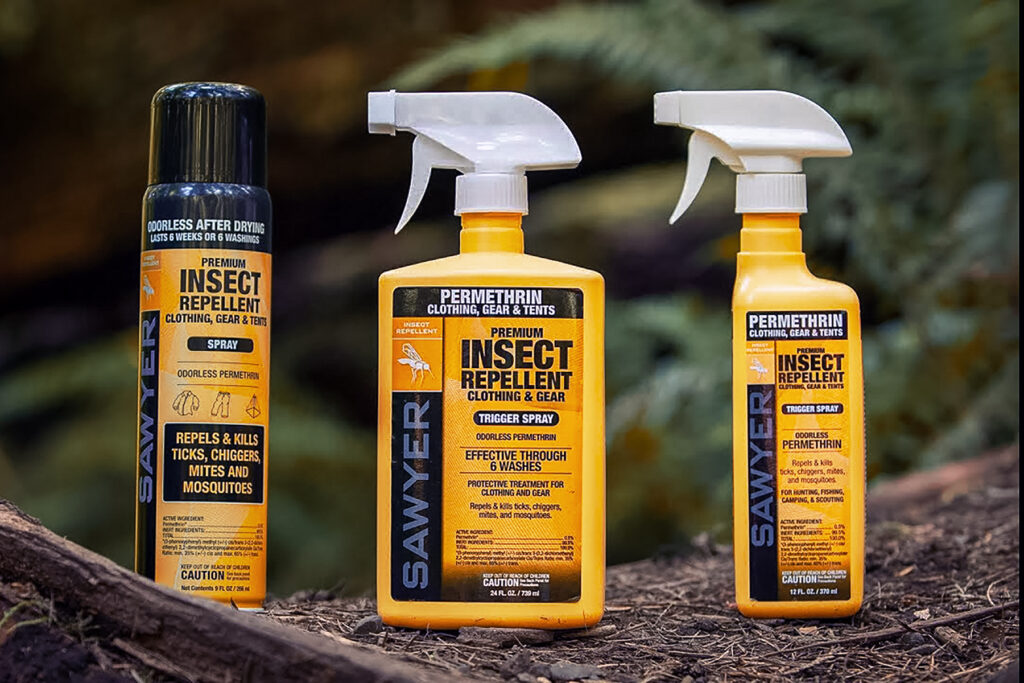 Sawyer's Permethrin Spray products
