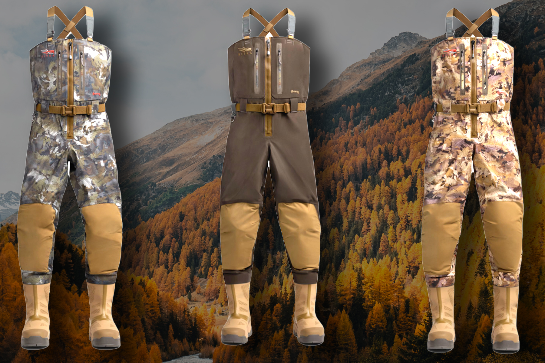 Sitka Delta VentLite Wader