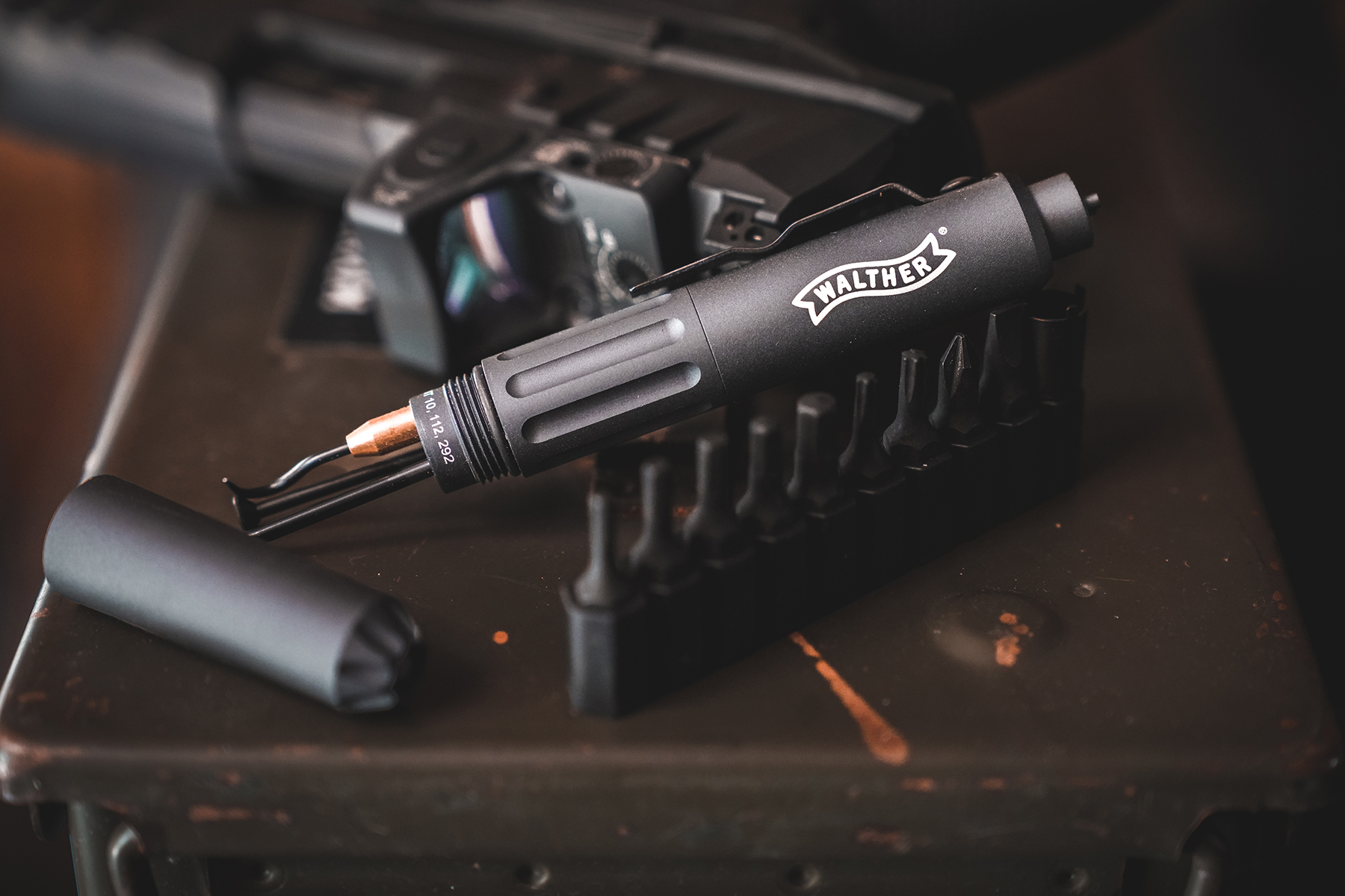 Walther Multitasker Twist Tool