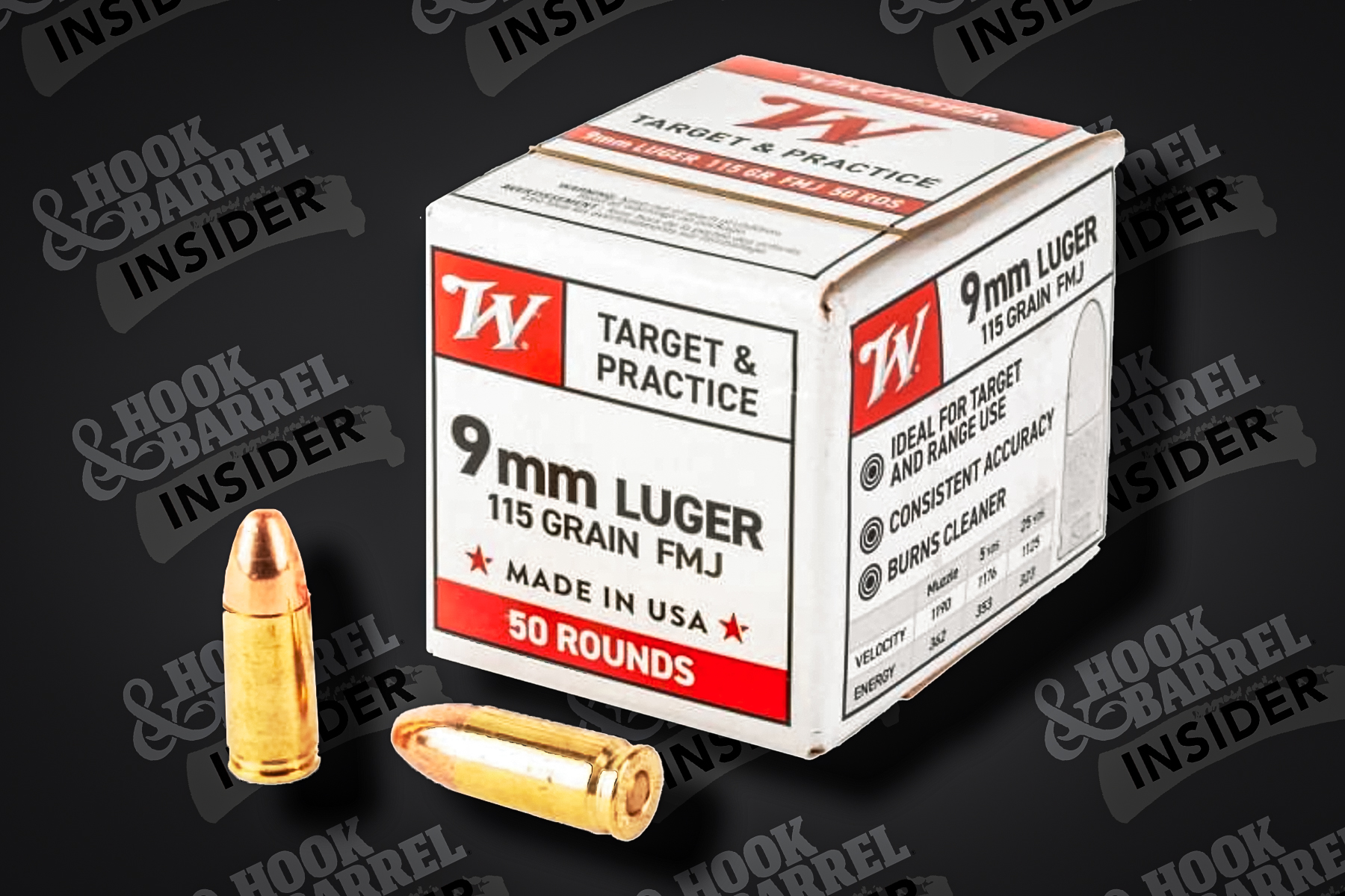 Winchester USA 9mm