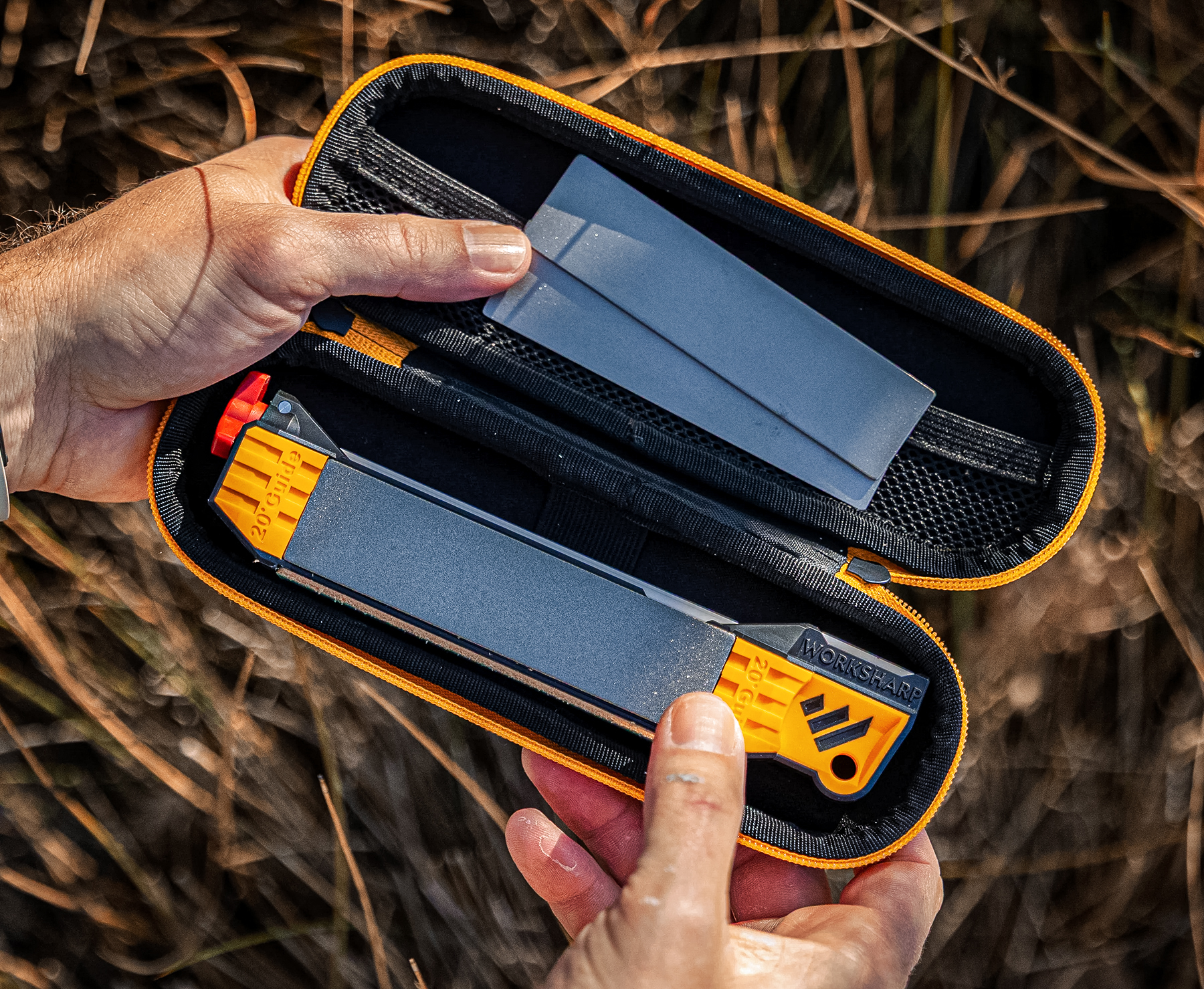 Work Sharp Guided Field Sharpener Elite