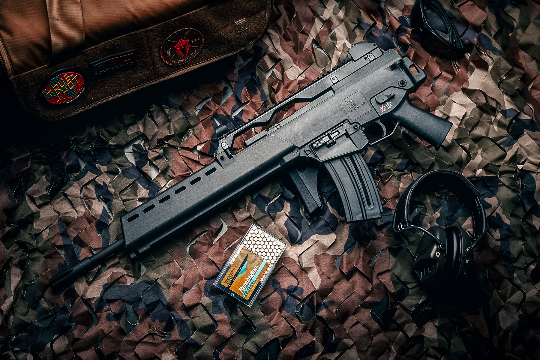 HK G36 22 LR Rimfire Rifle