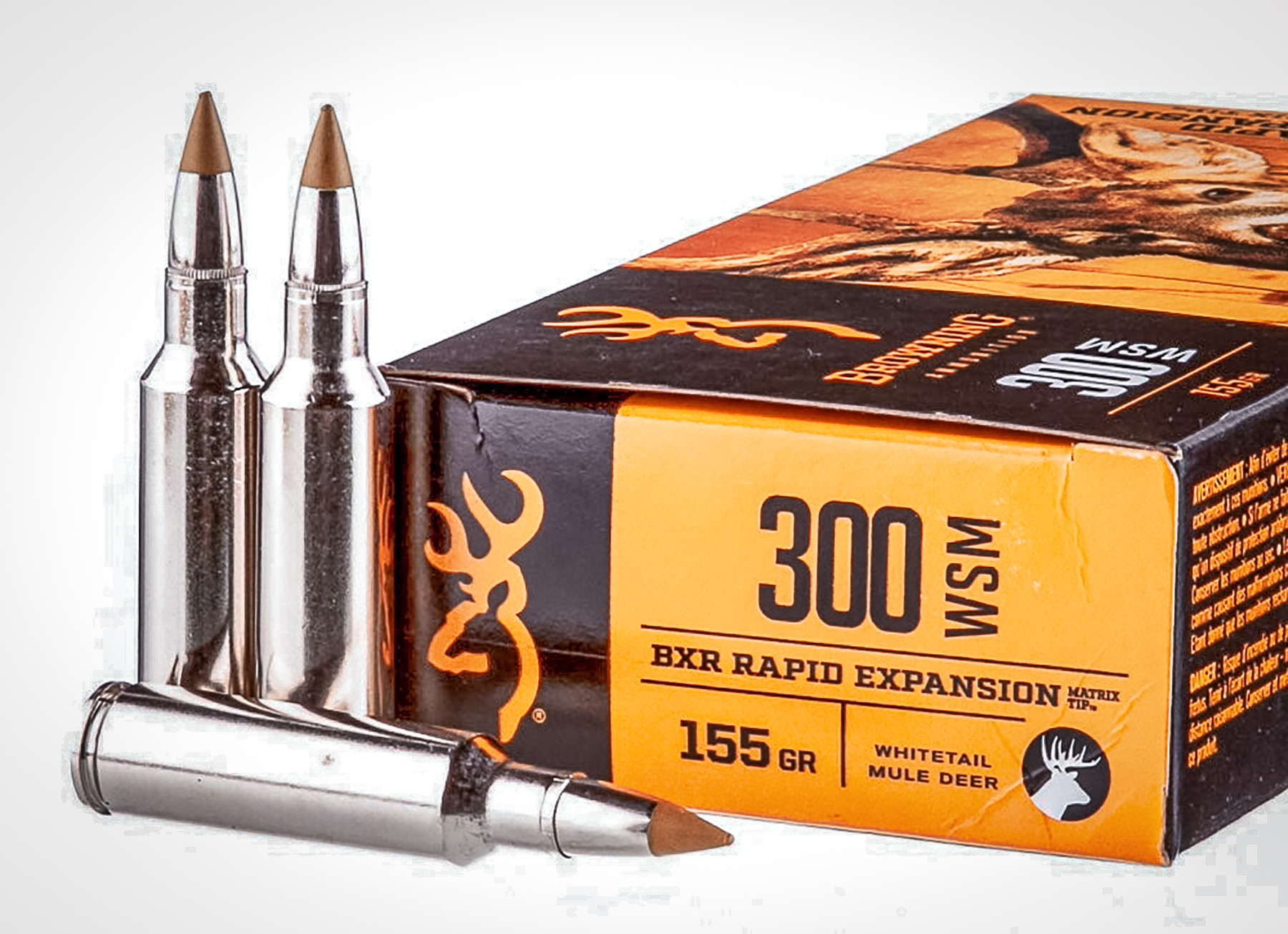 Browning .300 WSM ammo
